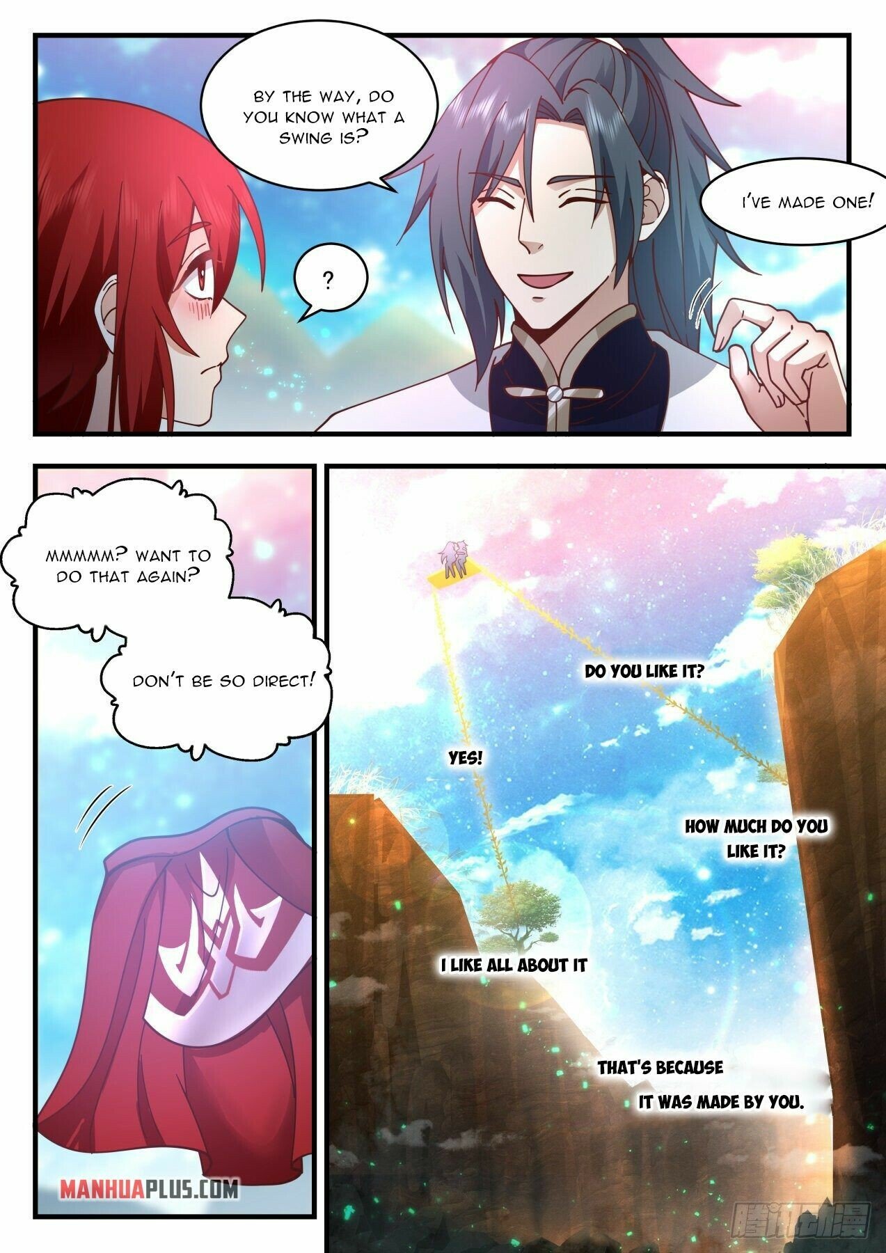 Martial Peak Chapter 2152.5 page 5 - Chapter 2152.5: Side Story: Butterfly Flower