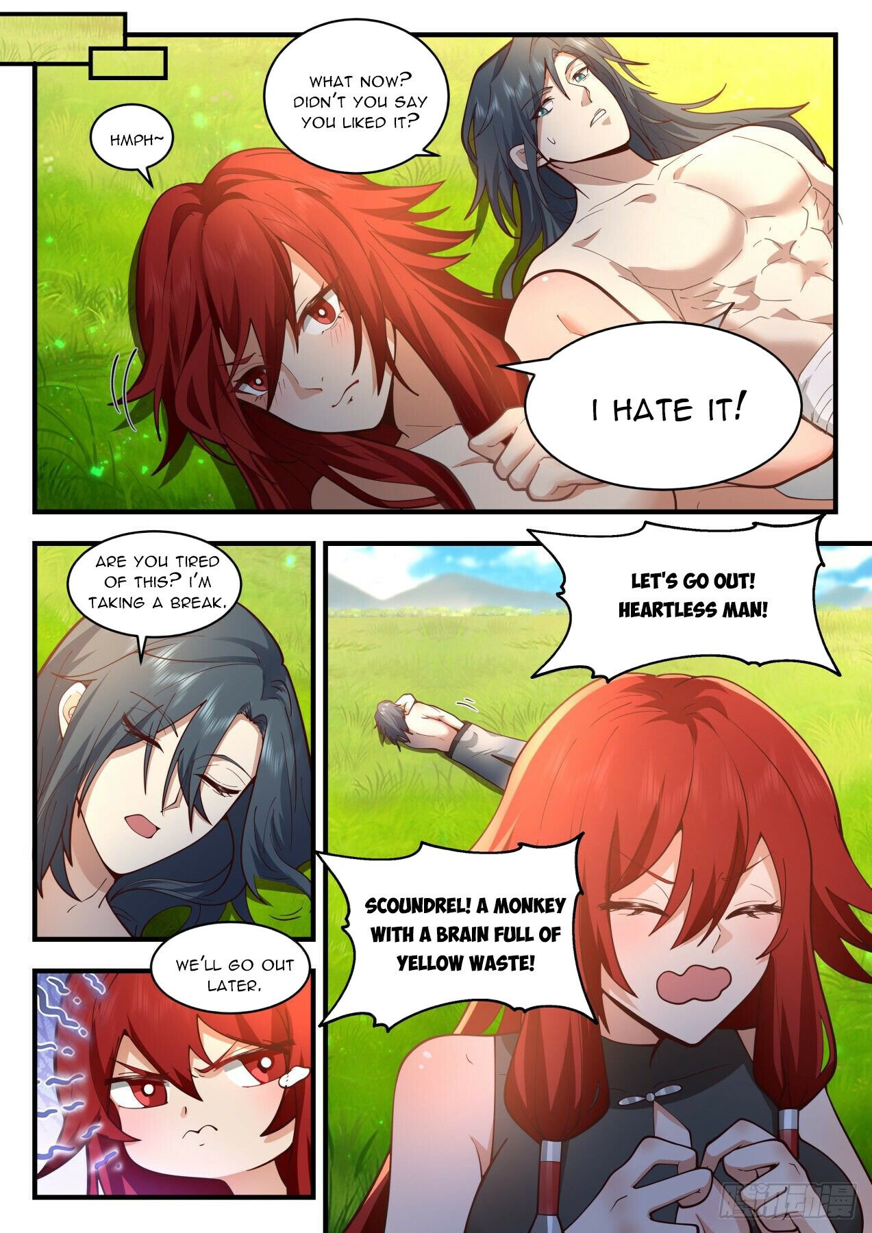 Martial Peak Chapter 2152.5 page 6 - Chapter 2152.5: Side Story: Butterfly Flower