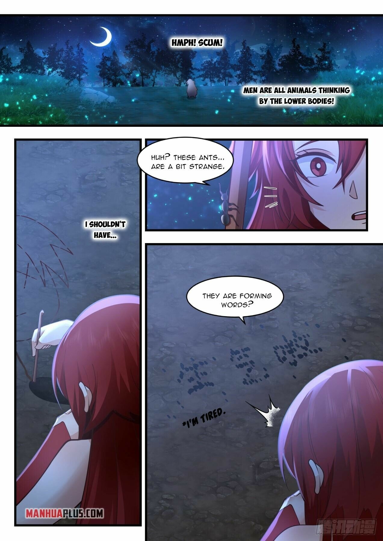 Martial Peak Chapter 2152.5 page 7 - Chapter 2152.5: Side Story: Butterfly Flower