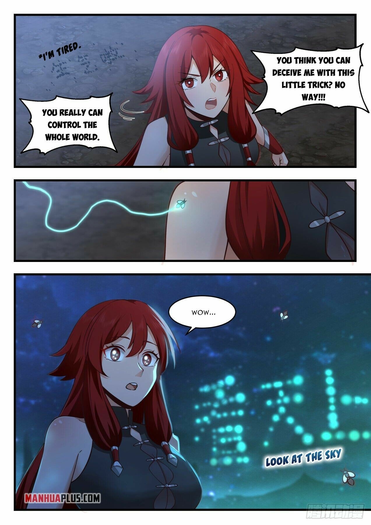 Martial Peak Chapter 2152.5 page 8 - Chapter 2152.5: Side Story: Butterfly Flower