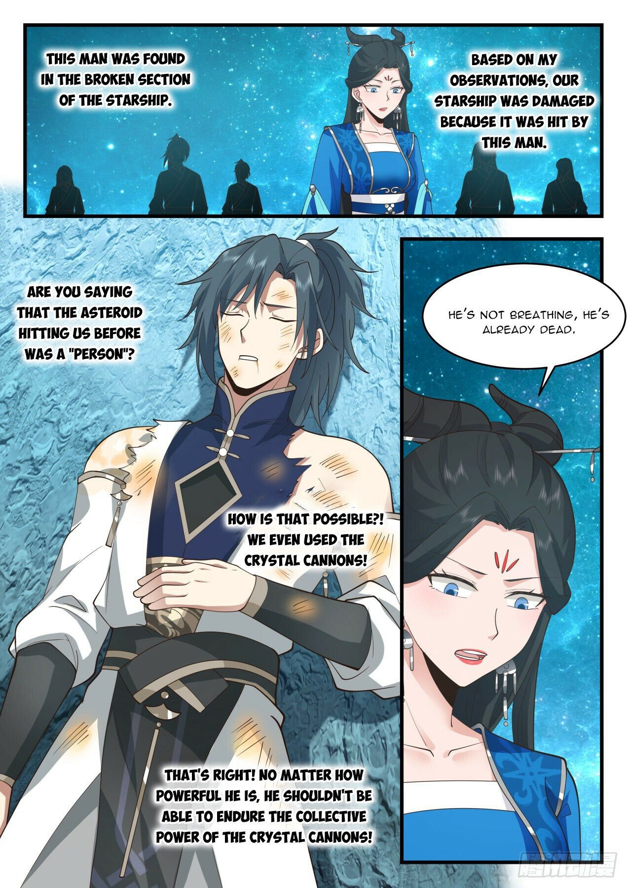 Martial Peak Chapter 2152 page 11 - Chapter 2152: A Strange Thing