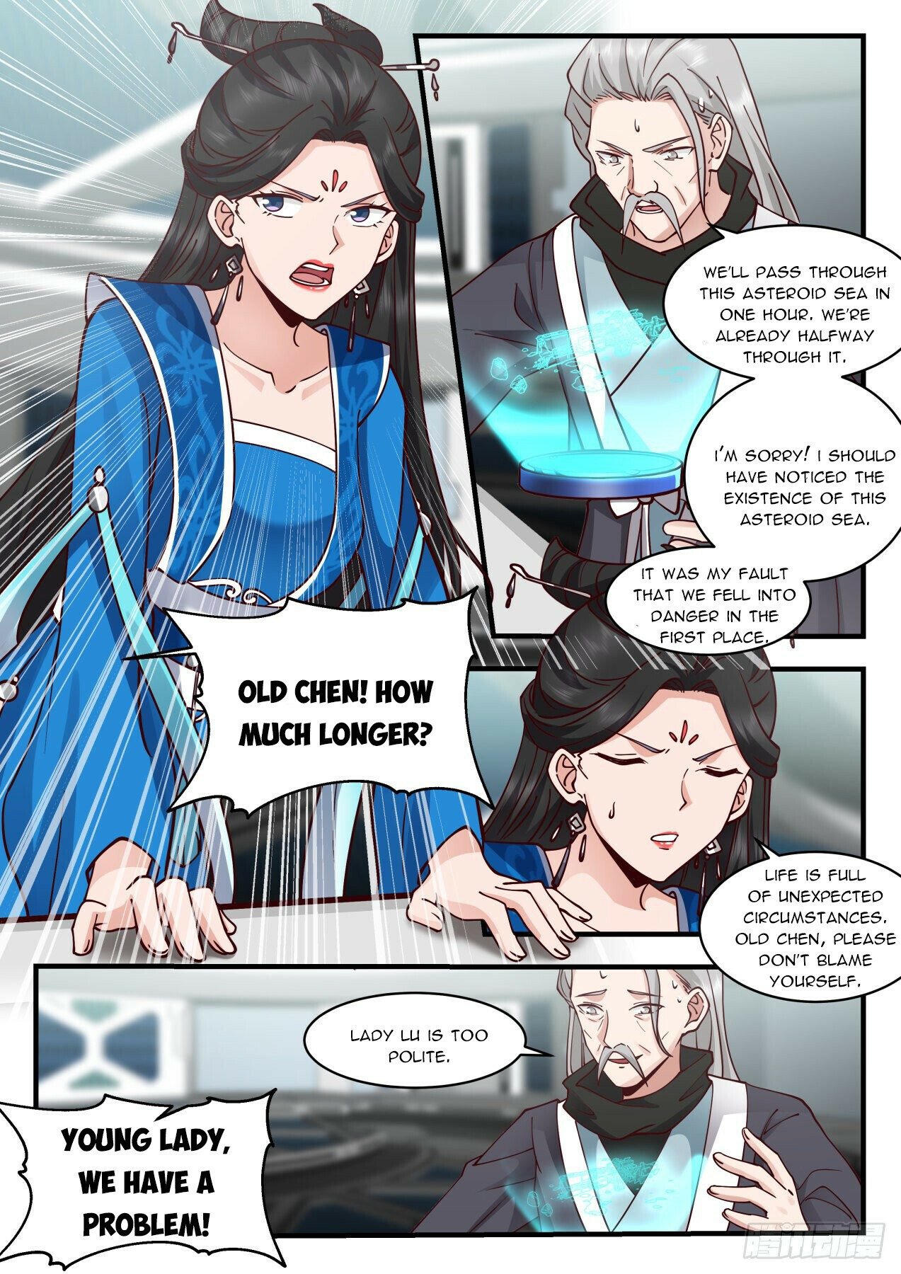 Martial Peak Chapter 2152 page 2 - Chapter 2152: A Strange Thing