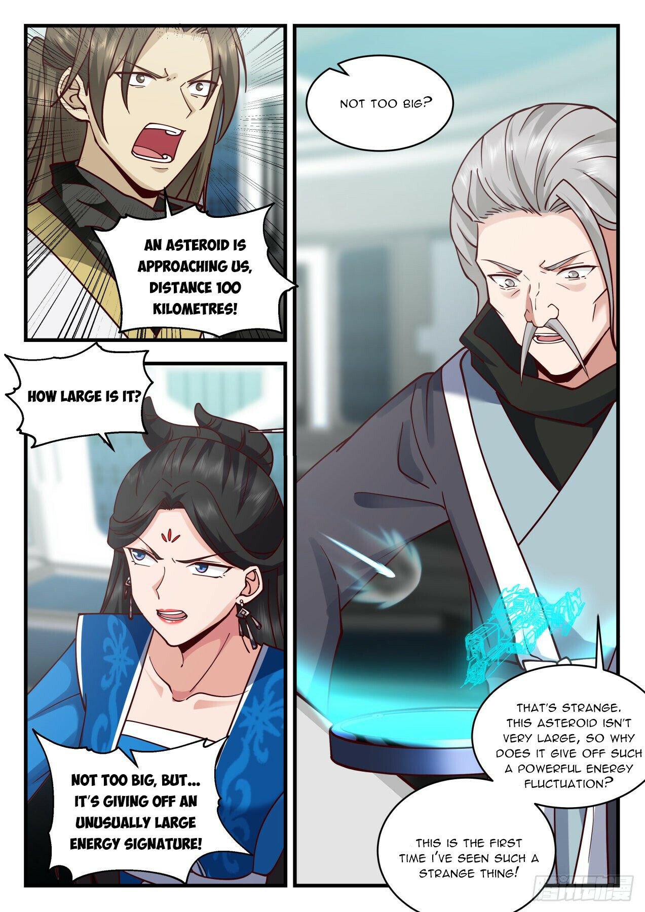 Martial Peak Chapter 2152 page 3 - Chapter 2152: A Strange Thing