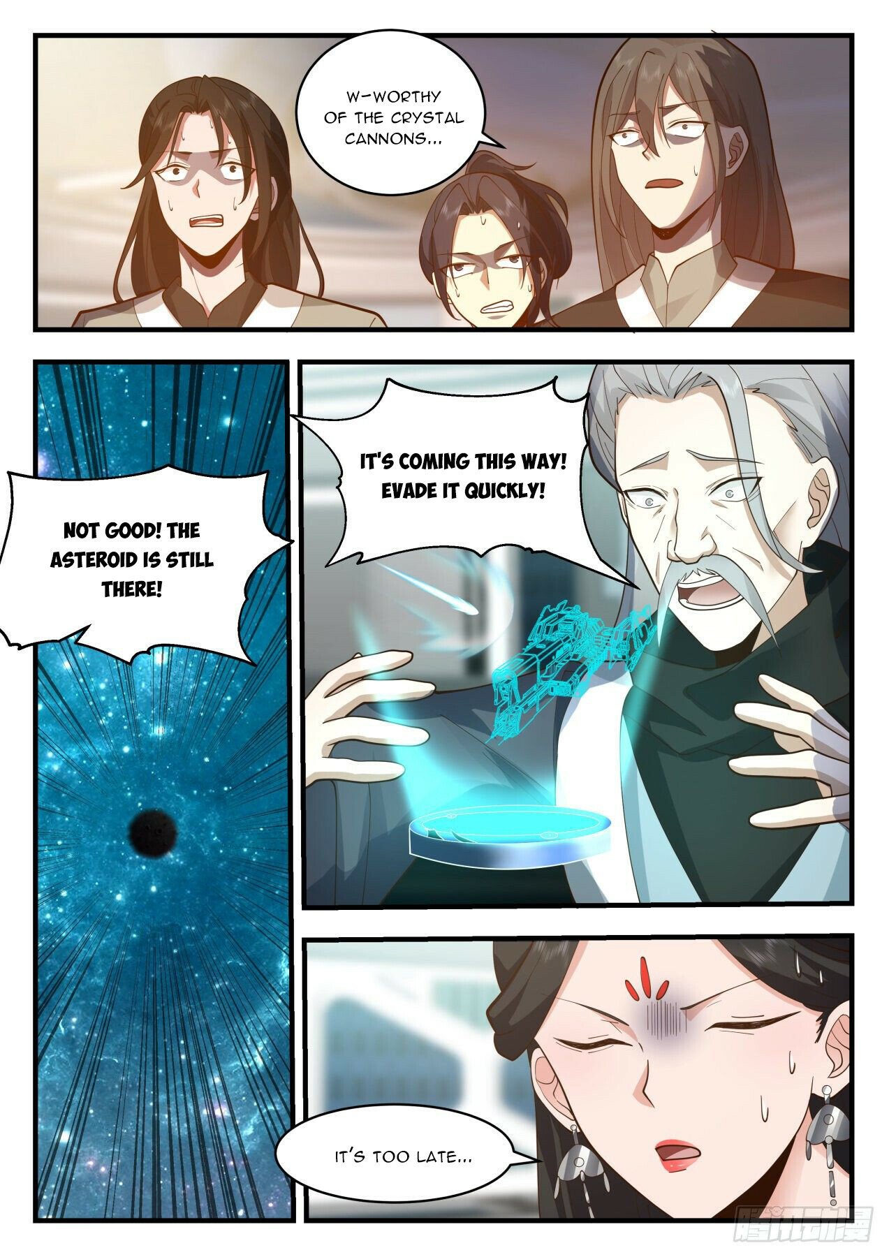 Martial Peak Chapter 2152 page 7 - Chapter 2152: A Strange Thing