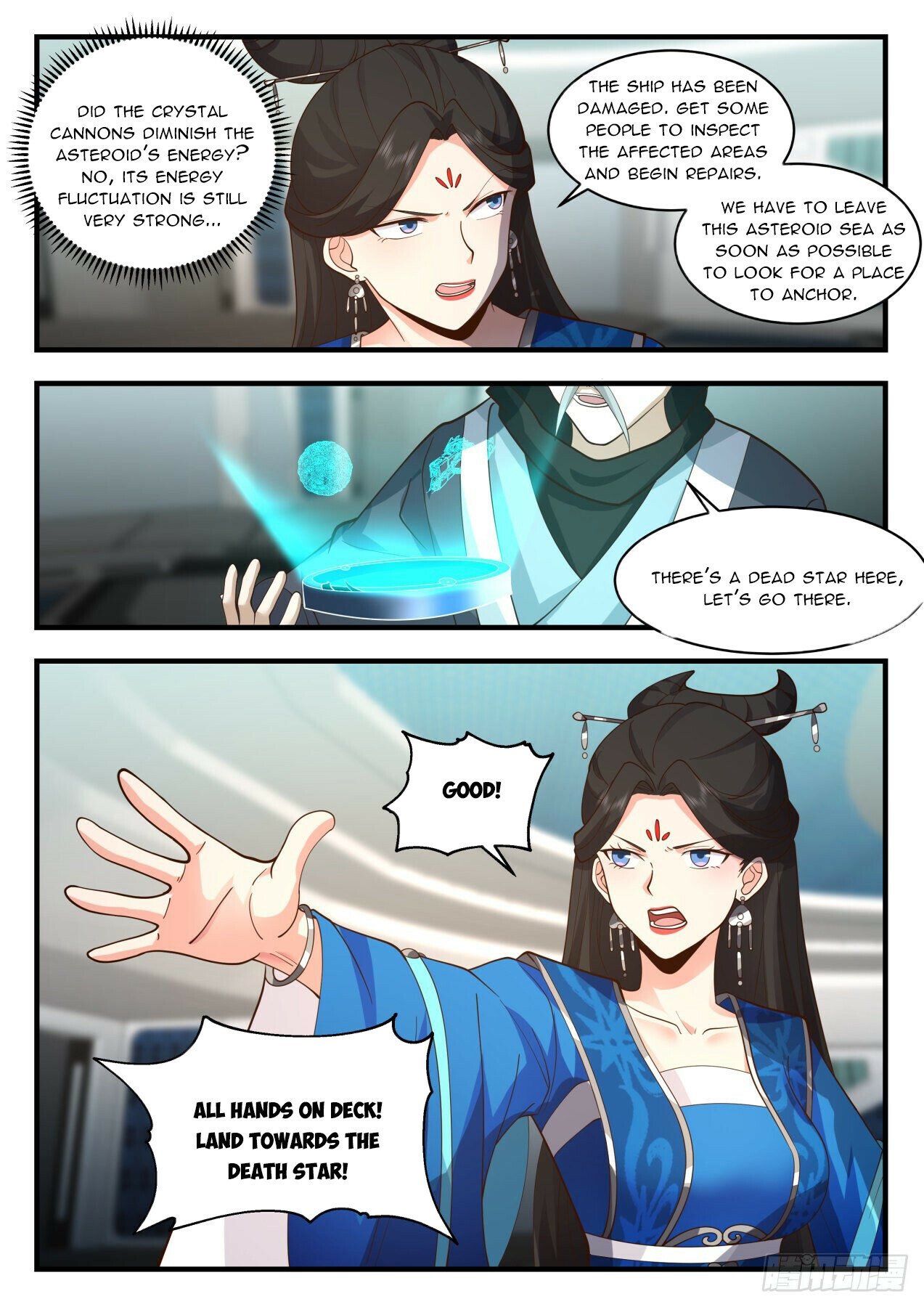 Martial Peak Chapter 2152 page 9 - Chapter 2152: A Strange Thing