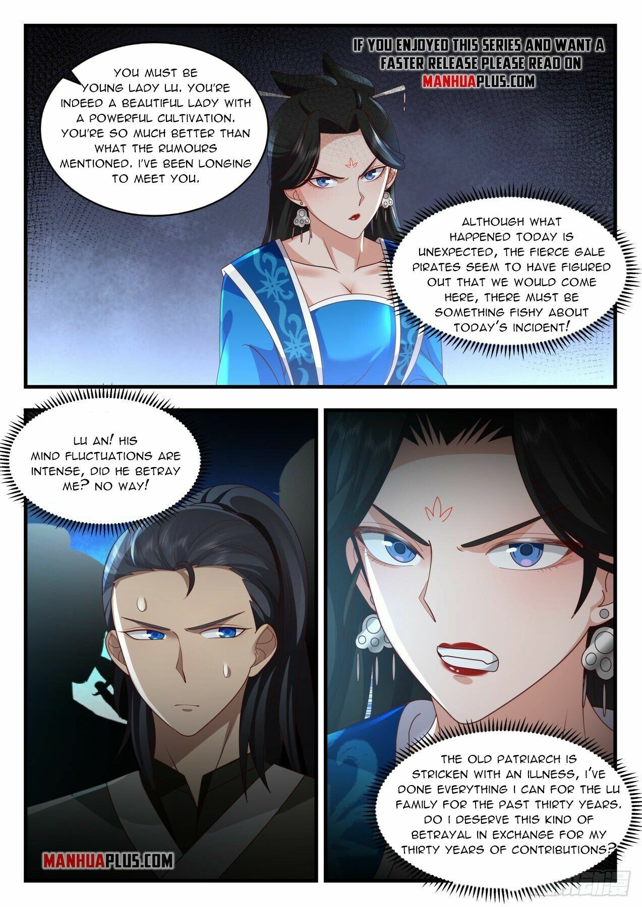 Martial Peak Chapter 2153 page 6 - Chapter 2153: Dead man resurrected