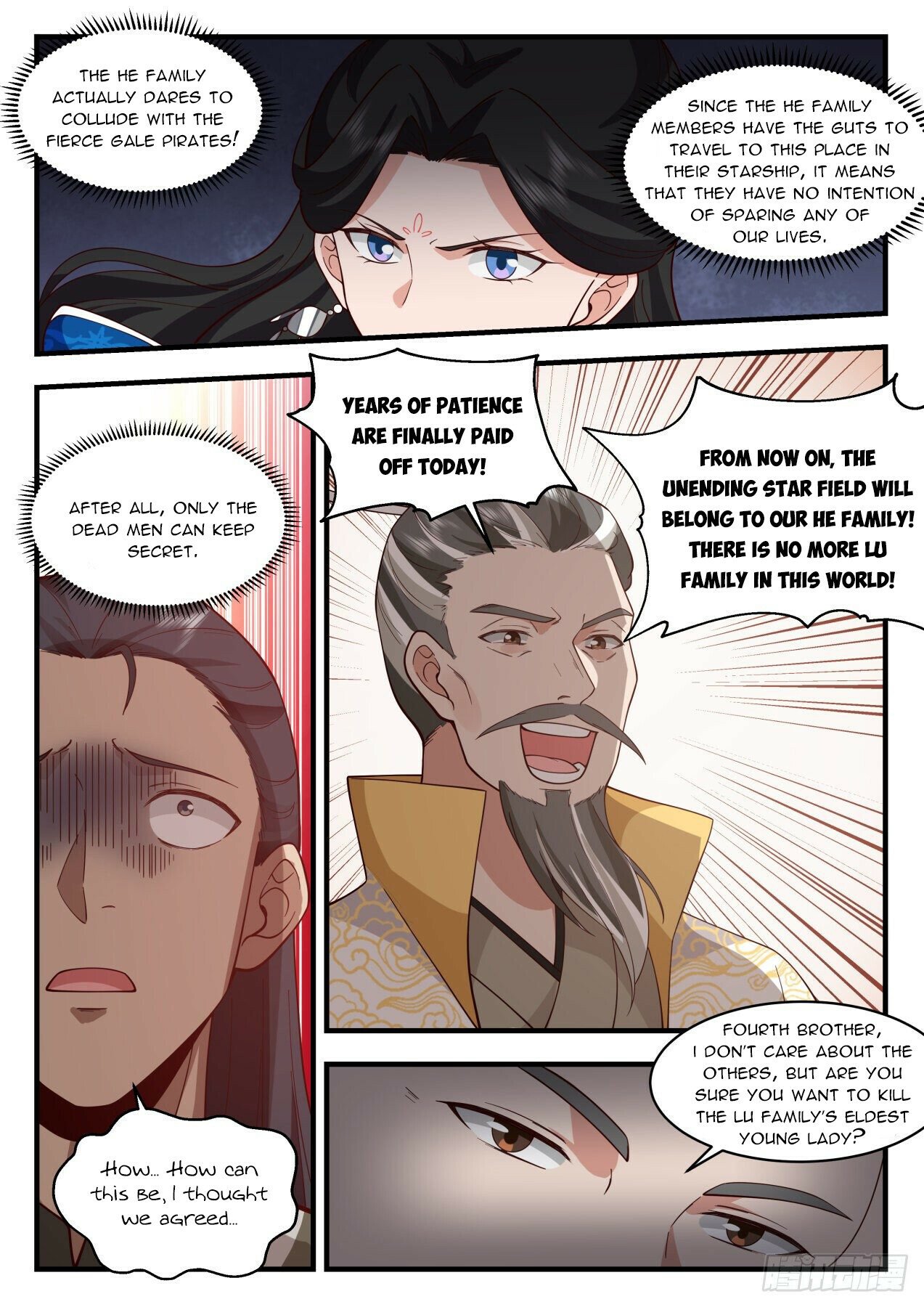 Martial Peak Chapter 2153 page 9 - Chapter 2153: Dead man resurrected