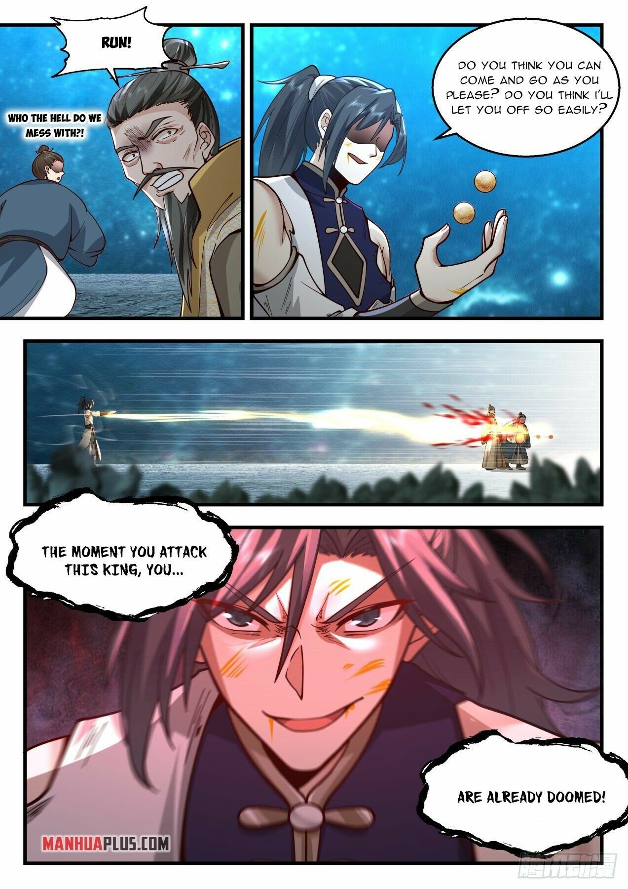 Martial Peak Chapter 2154 page 10 - Chapter 2154: Struck by Heavenly Lightning