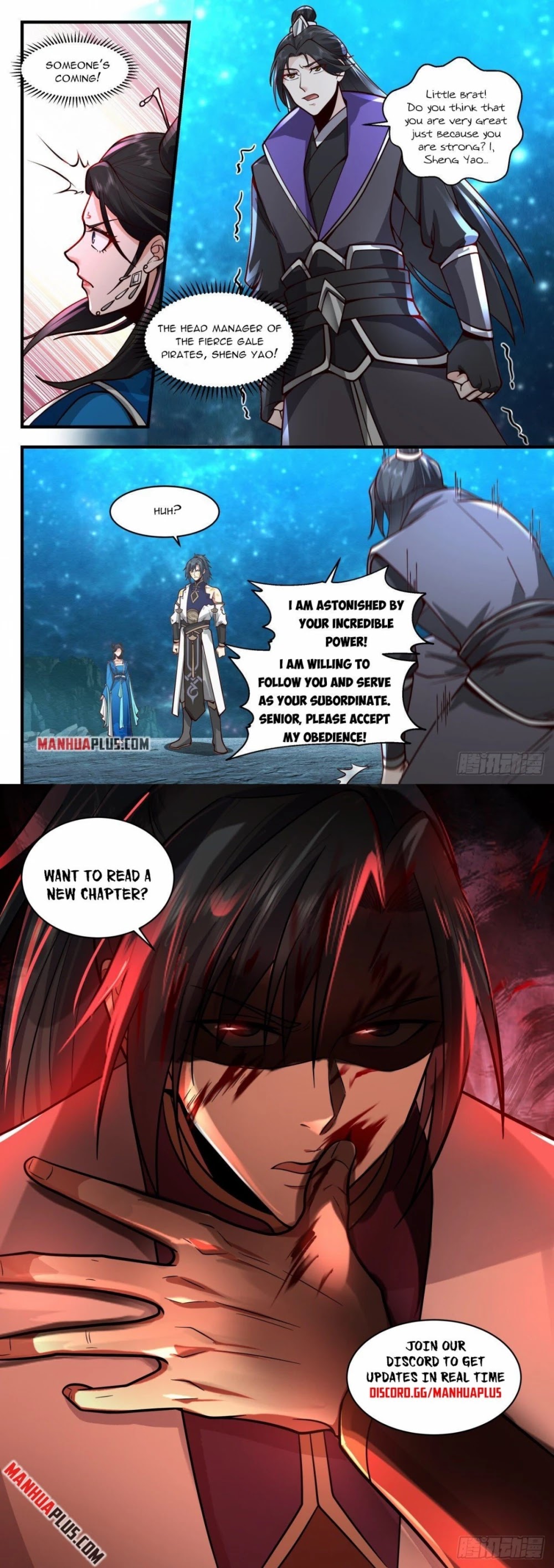 Martial Peak Chapter 2154 page 12 - Chapter 2154: Struck by Heavenly Lightning