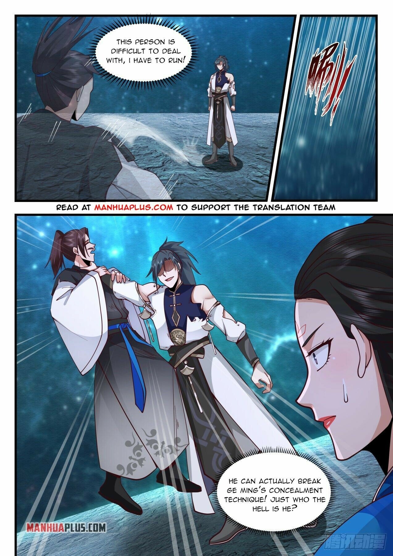 Martial Peak Chapter 2154 page 2 - Chapter 2154: Struck by Heavenly Lightning