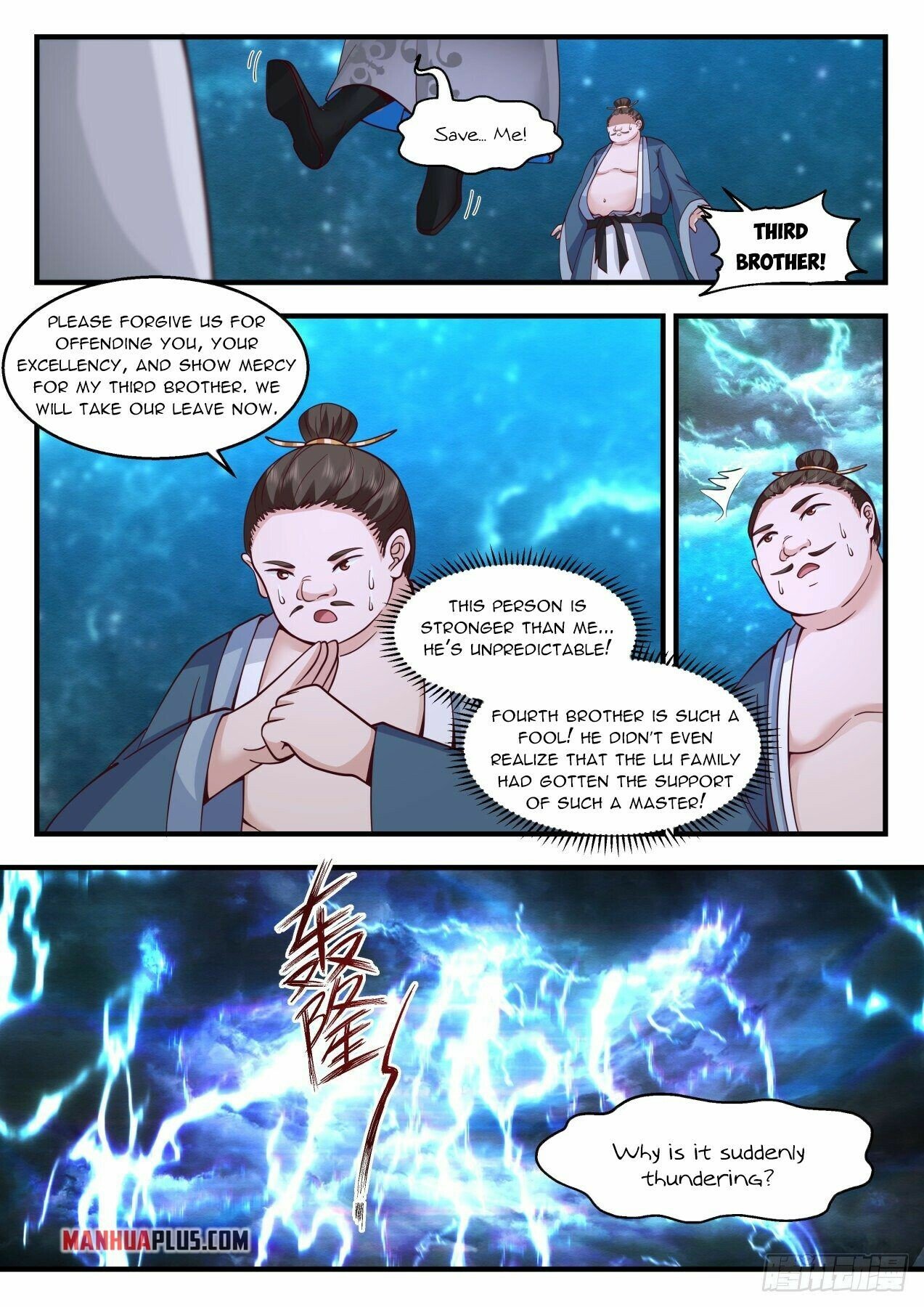 Martial Peak Chapter 2154 page 3 - Chapter 2154: Struck by Heavenly Lightning