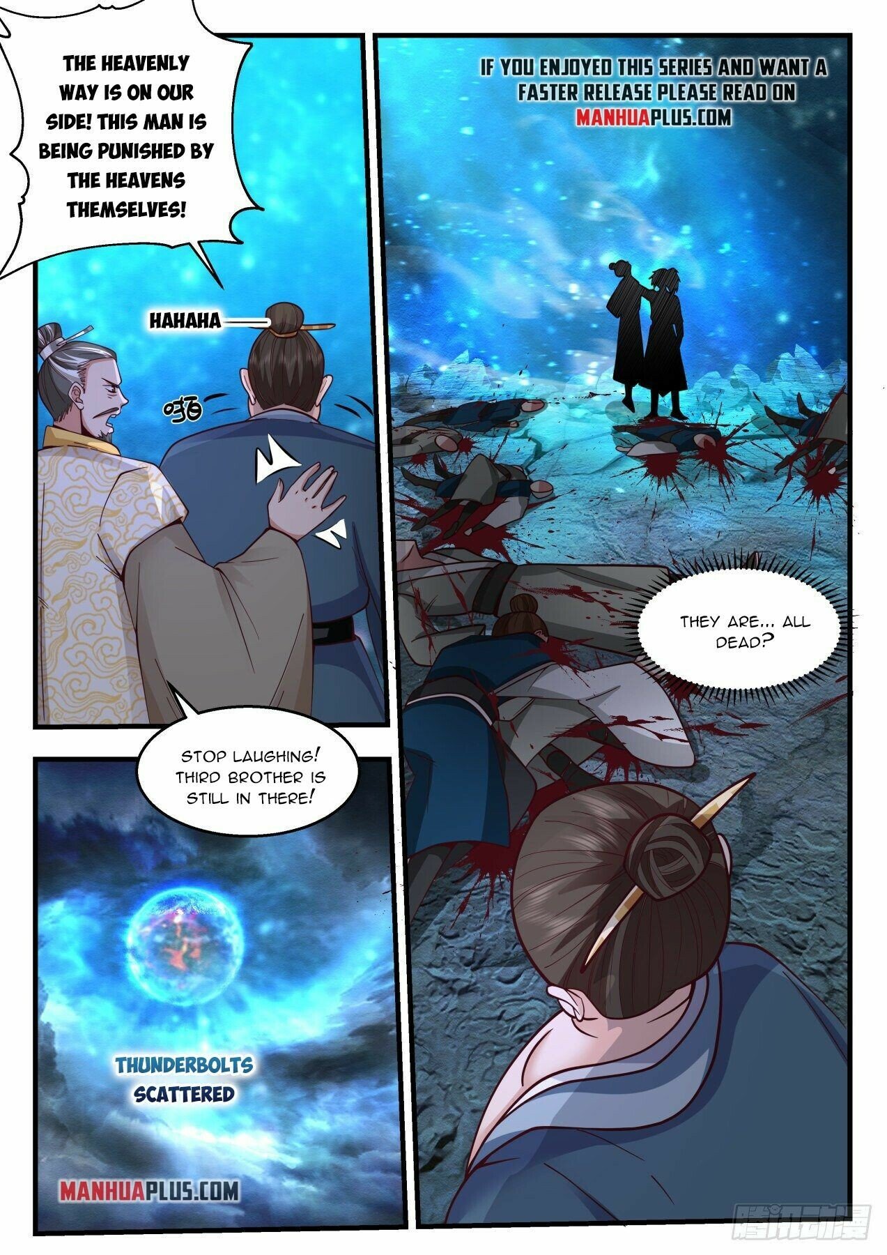 Martial Peak Chapter 2154 page 6 - Chapter 2154: Struck by Heavenly Lightning