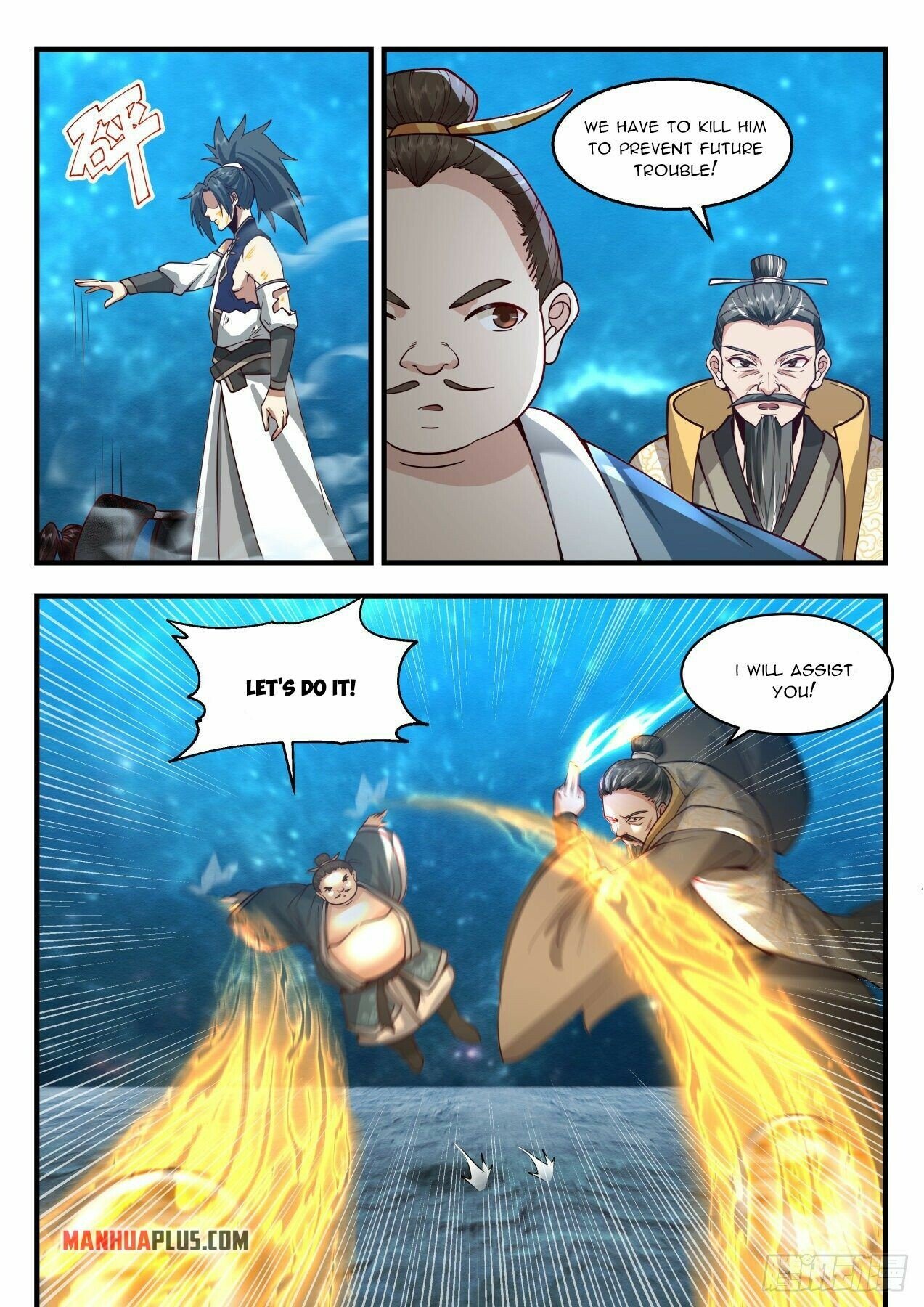 Martial Peak Chapter 2154 page 7 - Chapter 2154: Struck by Heavenly Lightning