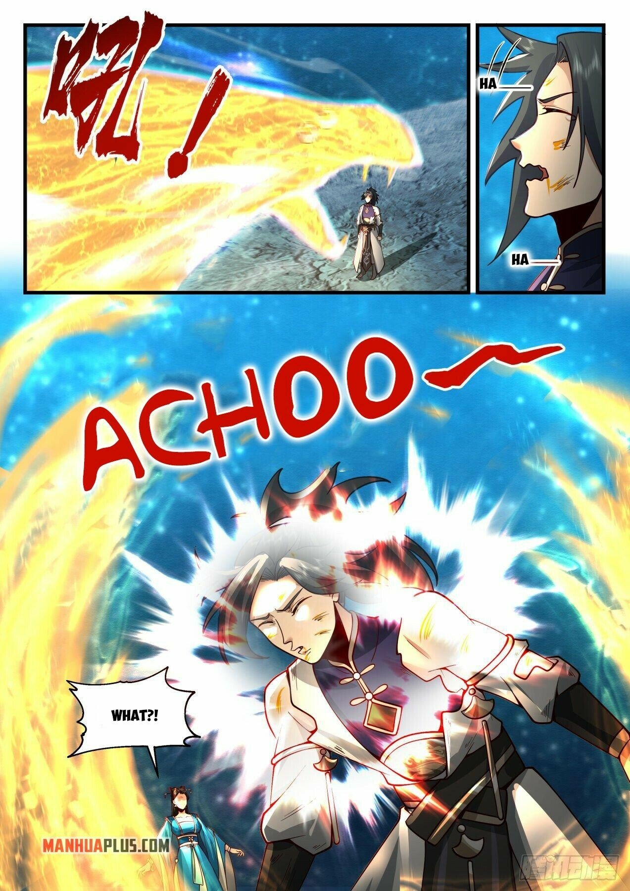 Martial Peak Chapter 2154 page 8 - Chapter 2154: Struck by Heavenly Lightning