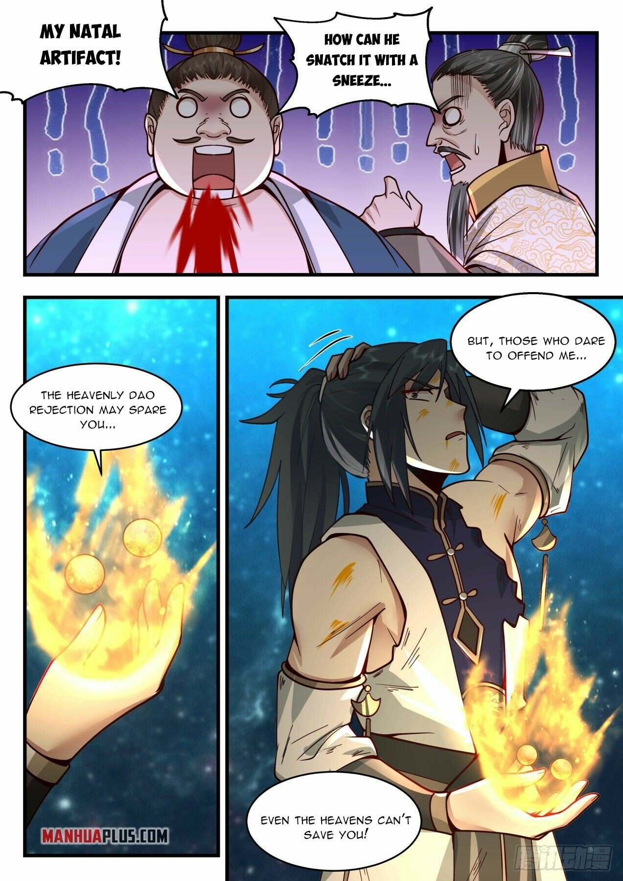 Martial Peak Chapter 2154 page 9 - Chapter 2154: Struck by Heavenly Lightning