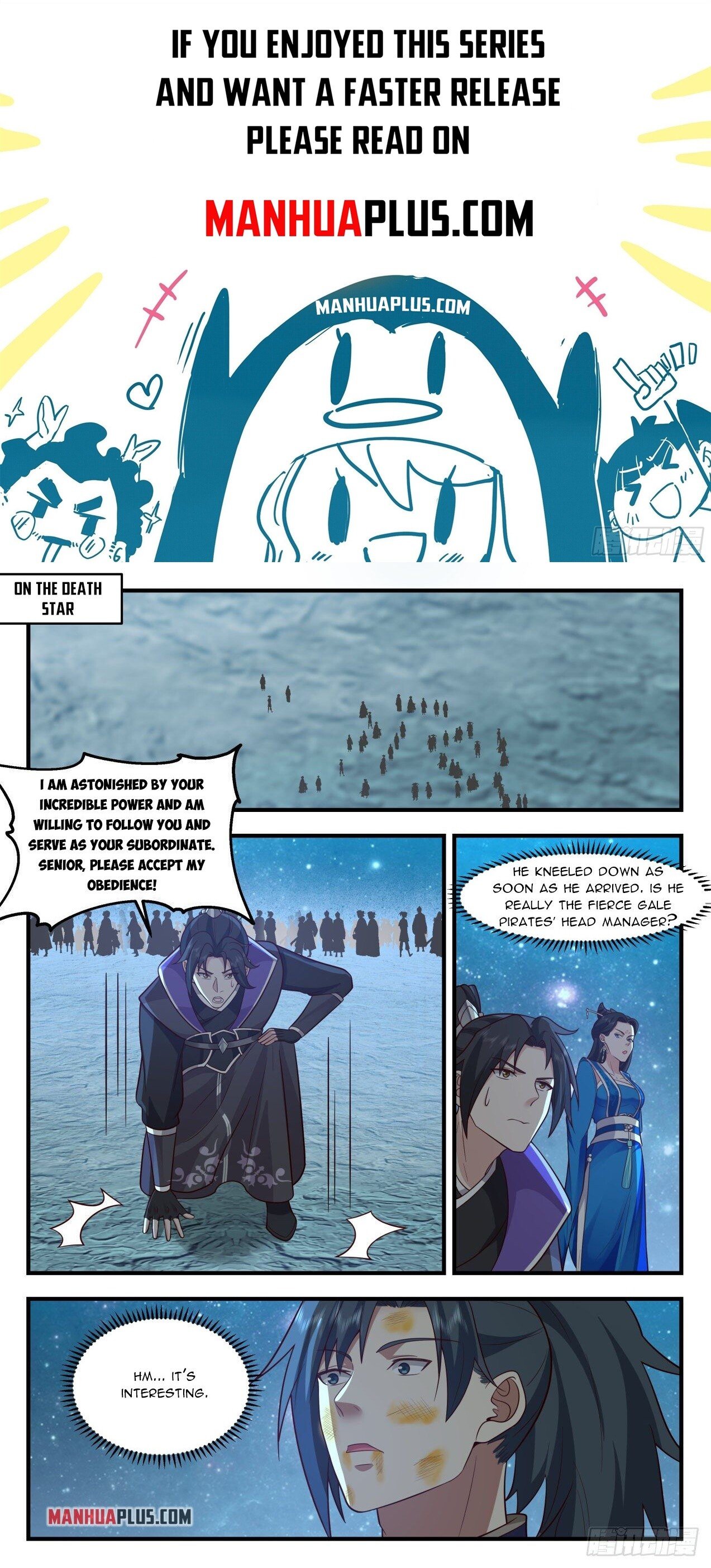 Martial Peak Chapter 2155 page 1 - Chapter 2155: I didn't mean to