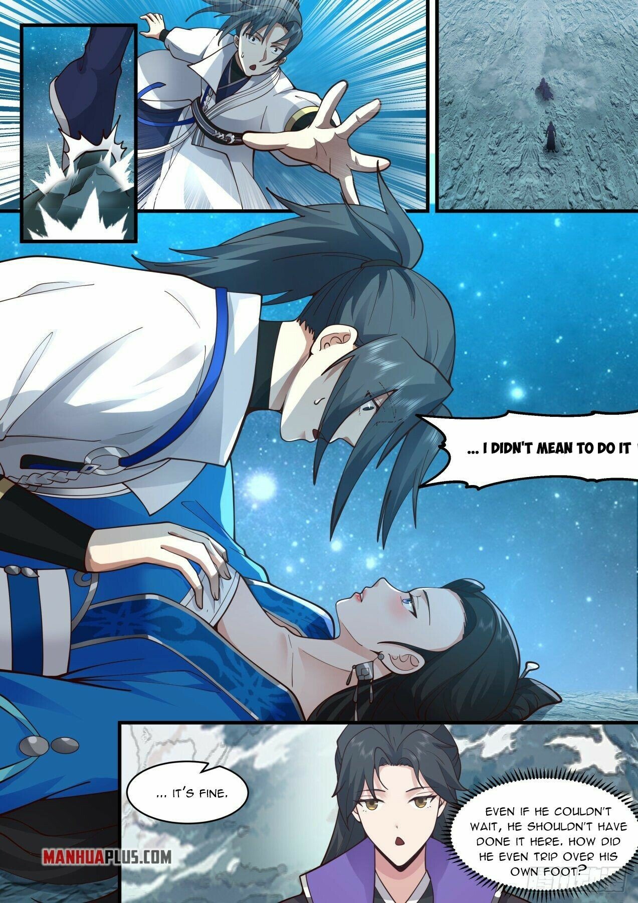 Martial Peak Chapter 2155 page 10 - Chapter 2155: I didn't mean to