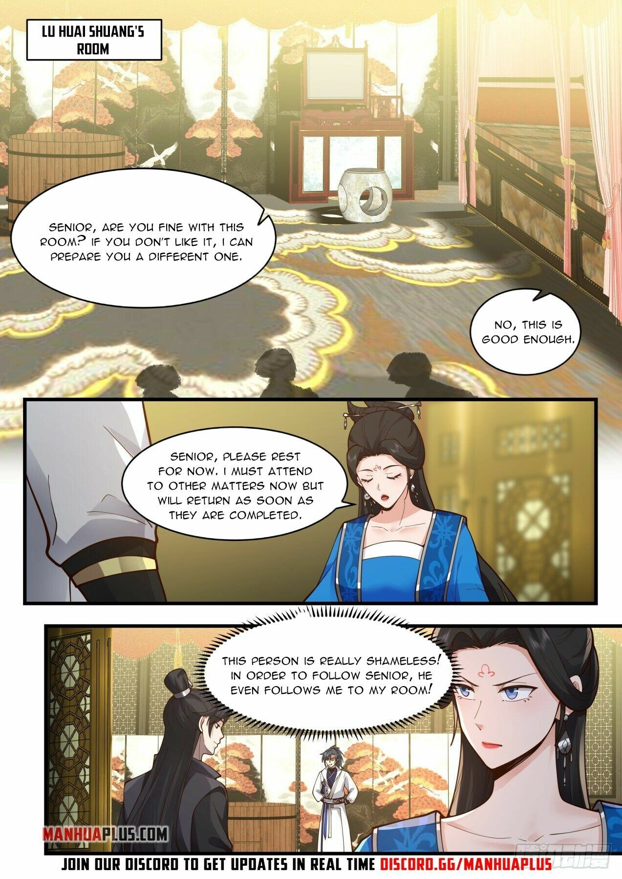 Martial Peak Chapter 2155 page 11 - Chapter 2155: I didn't mean to