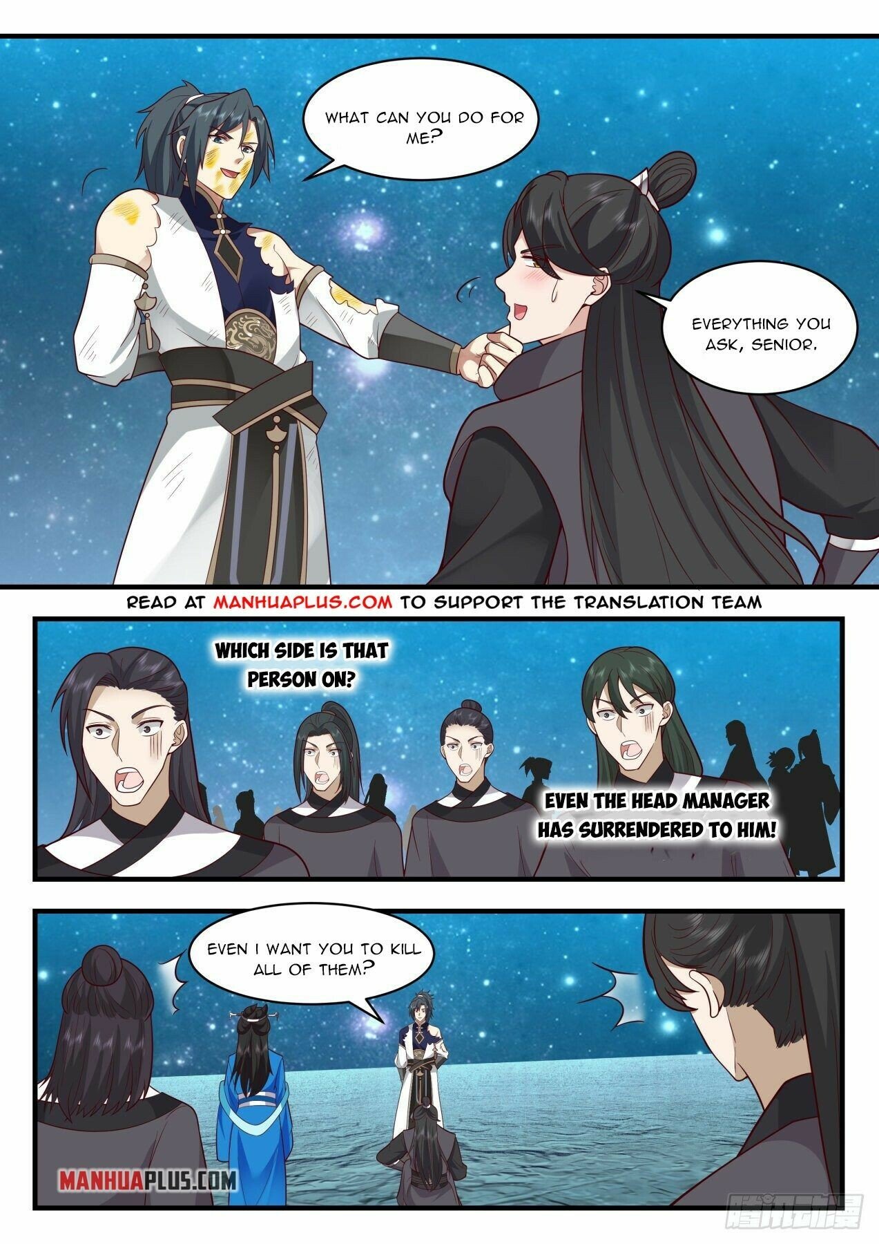 Martial Peak Chapter 2155 page 2 - Chapter 2155: I didn't mean to