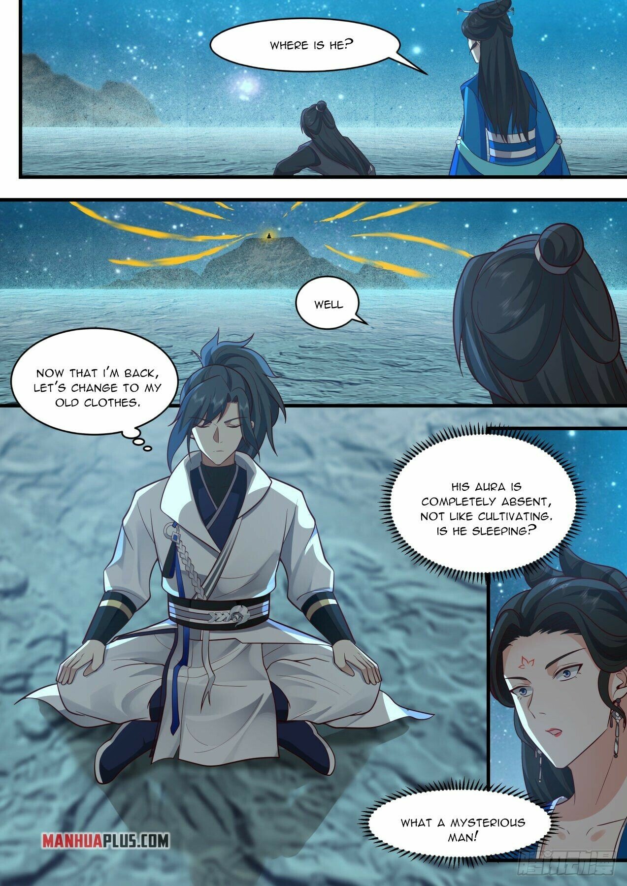 Martial Peak Chapter 2155 page 4 - Chapter 2155: I didn't mean to
