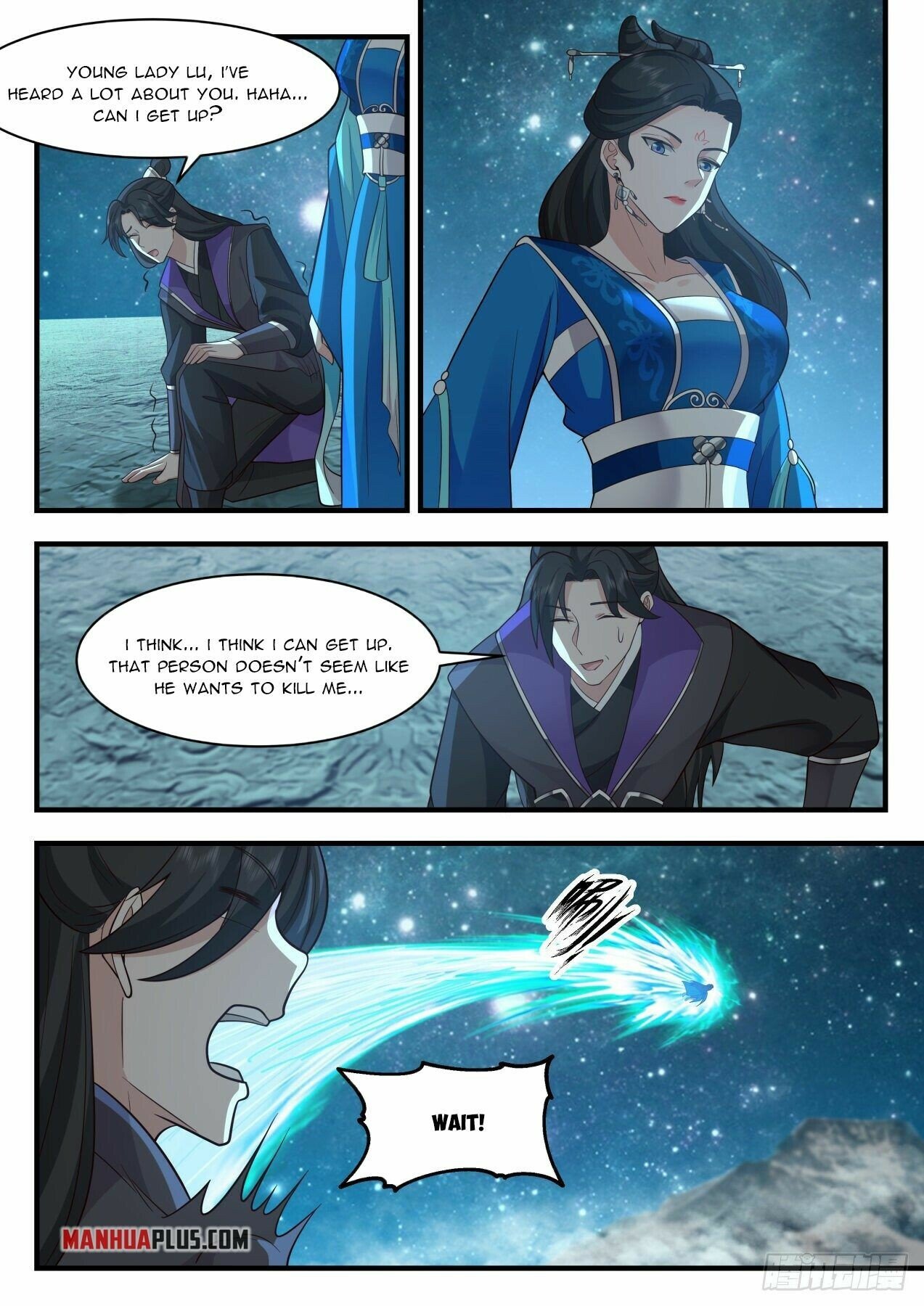 Martial Peak Chapter 2155 page 5 - Chapter 2155: I didn't mean to