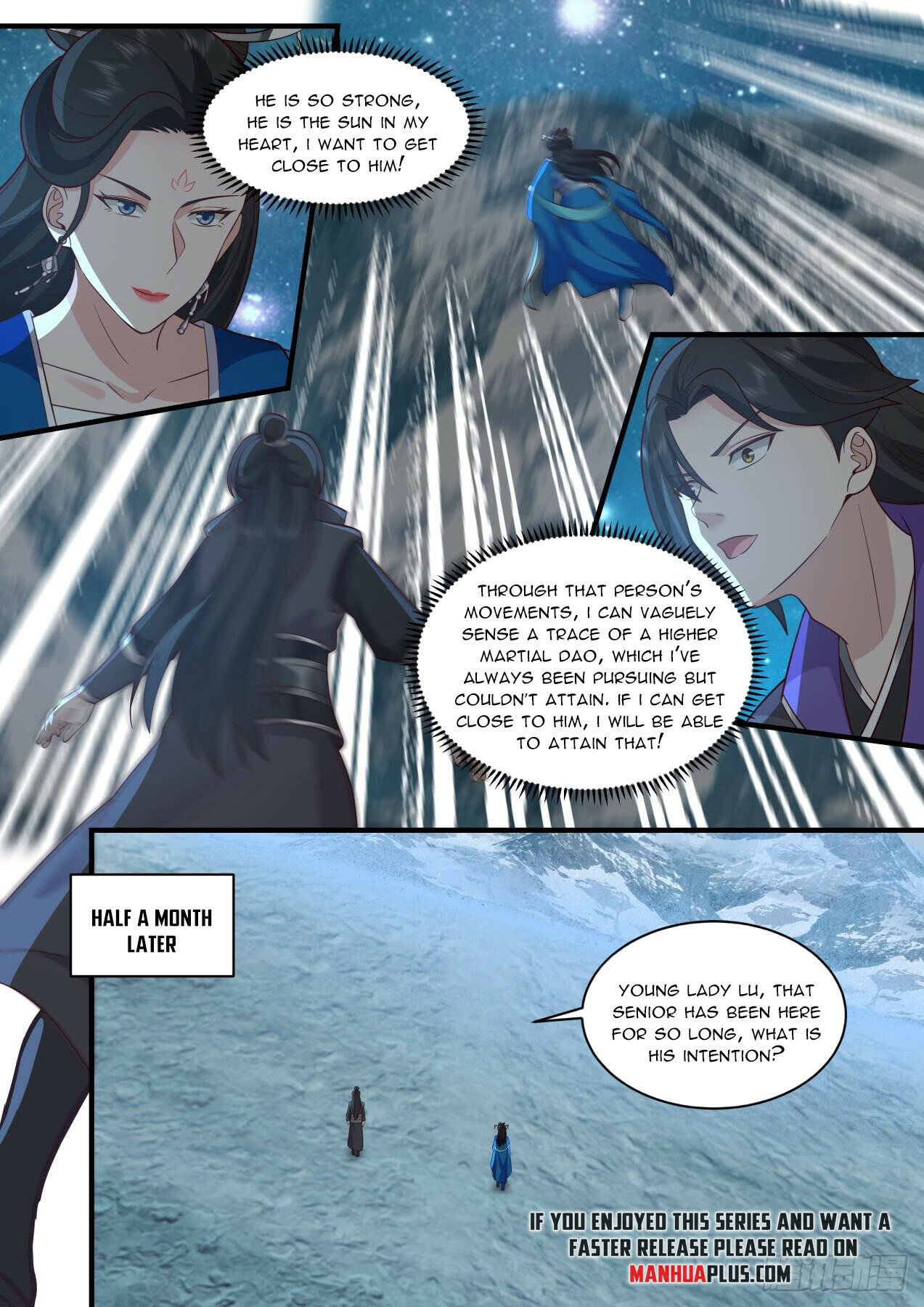Martial Peak Chapter 2155 page 6 - Chapter 2155: I didn't mean to