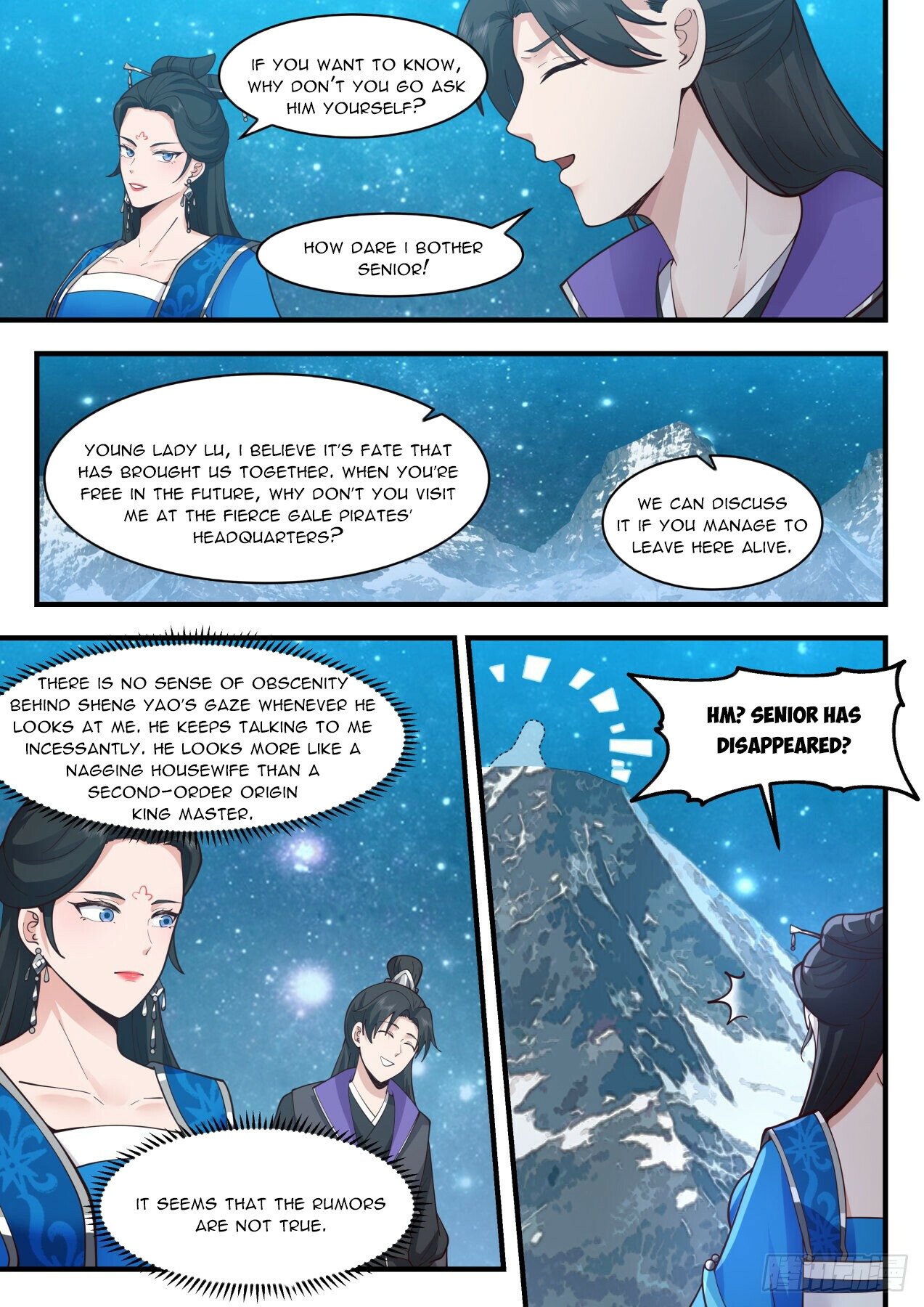 Martial Peak Chapter 2155 page 7 - Chapter 2155: I didn't mean to