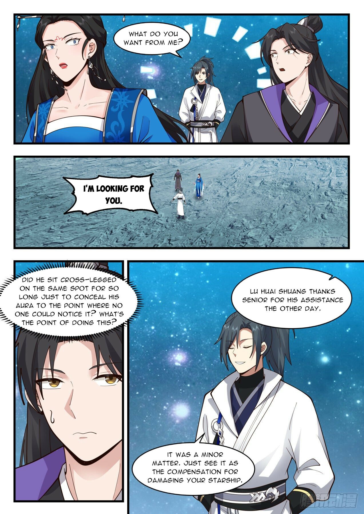 Martial Peak Chapter 2155 page 8 - Chapter 2155: I didn't mean to
