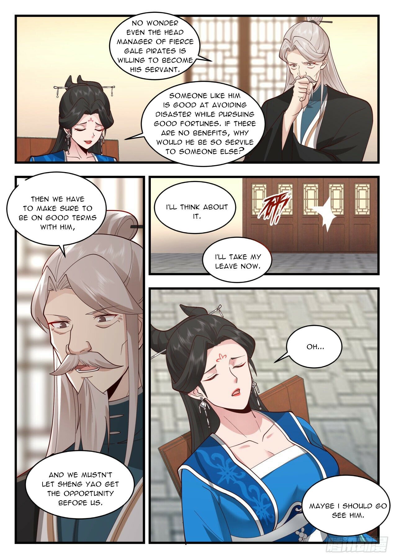 Martial Peak Chapter 2156 page 10 - Chapter 2156: You can try it with me one day