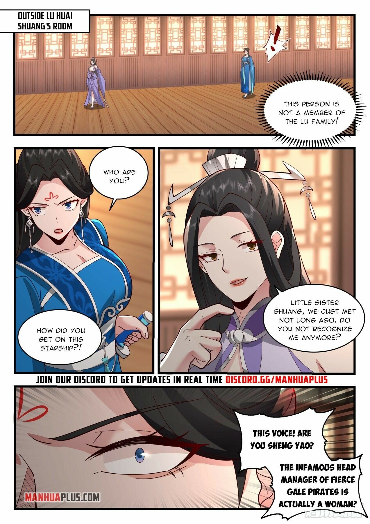 Martial Peak Chapter 2156 page 11 - Chapter 2156: You can try it with me one day