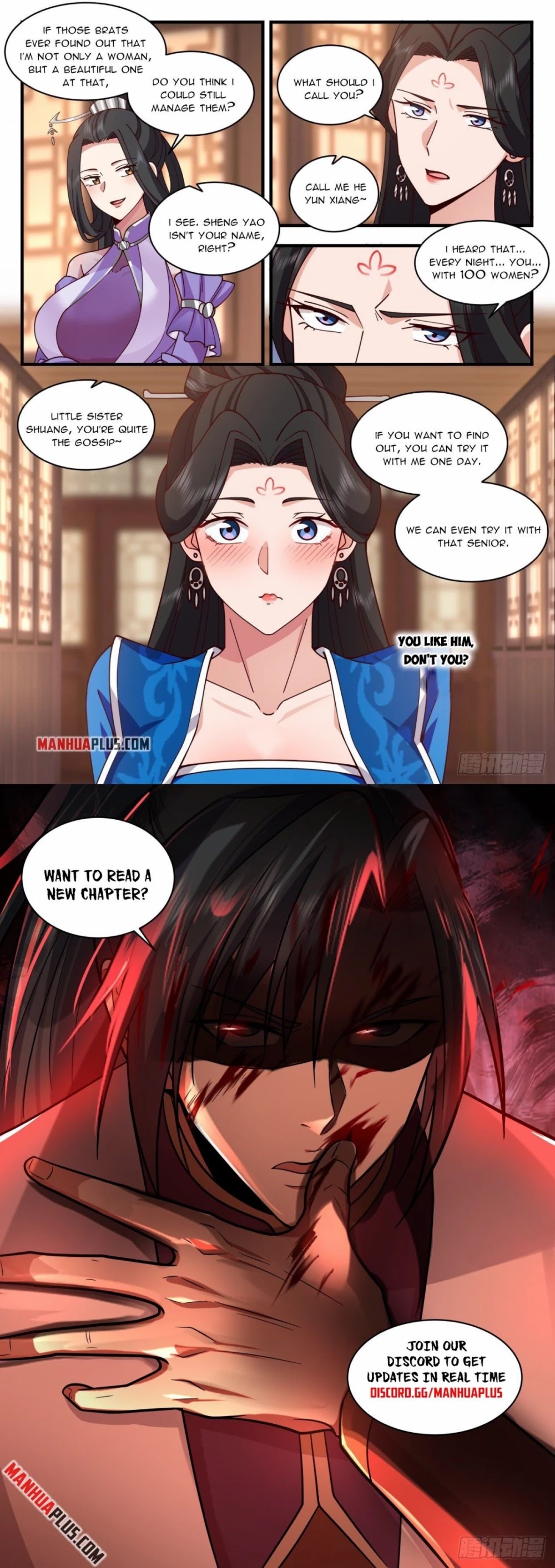 Martial Peak Chapter 2156 page 12 - Chapter 2156: You can try it with me one day