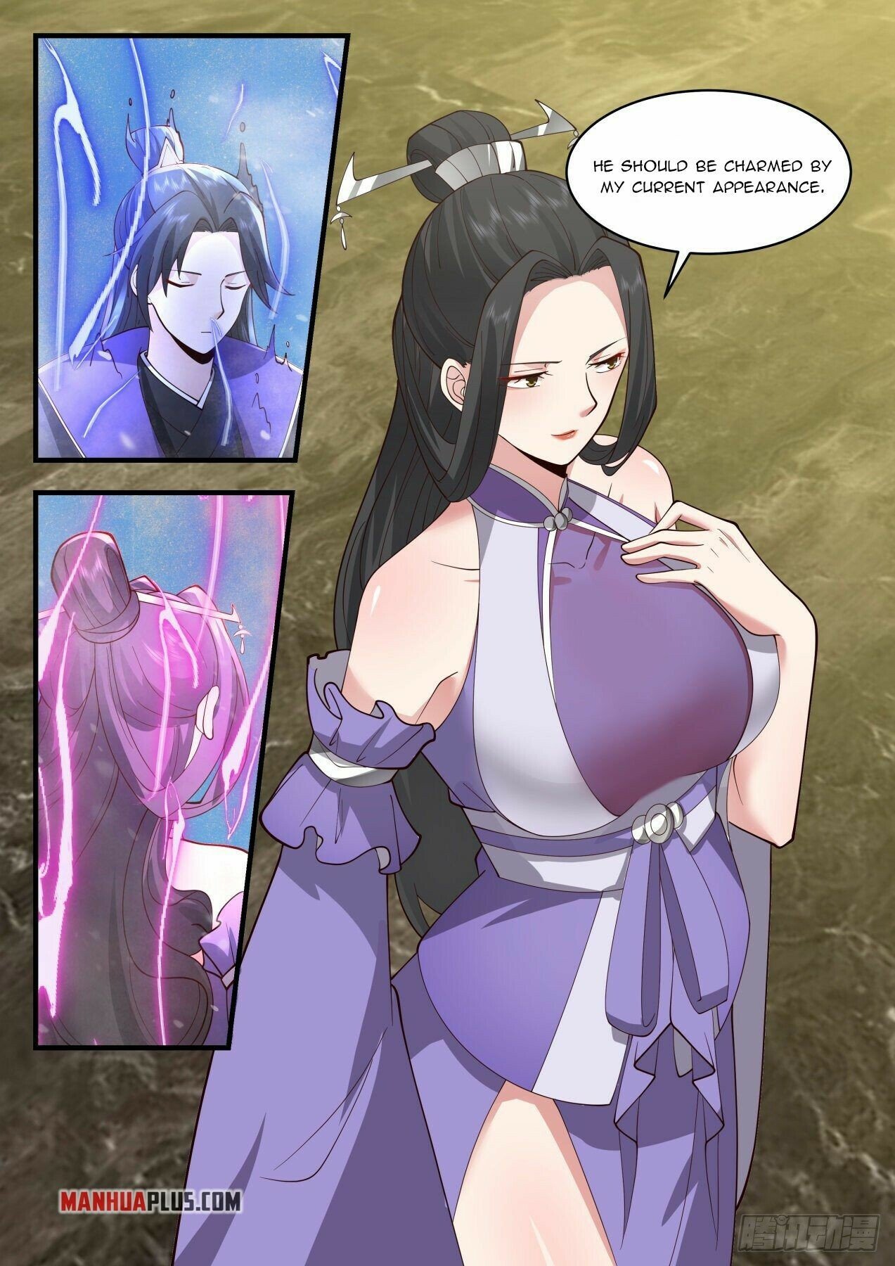 Martial Peak Chapter 2156 page 2 - Chapter 2156: You can try it with me one day
