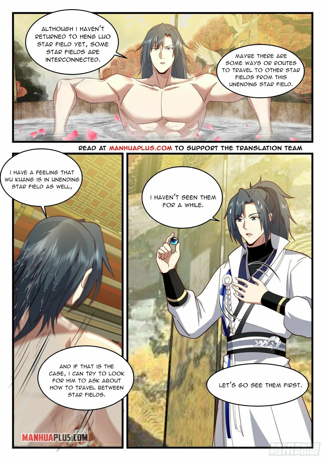 Martial Peak Chapter 2156 page 3 - Chapter 2156: You can try it with me one day