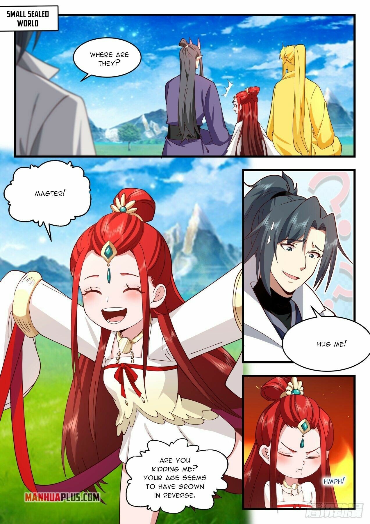 Martial Peak Chapter 2156 page 4 - Chapter 2156: You can try it with me one day