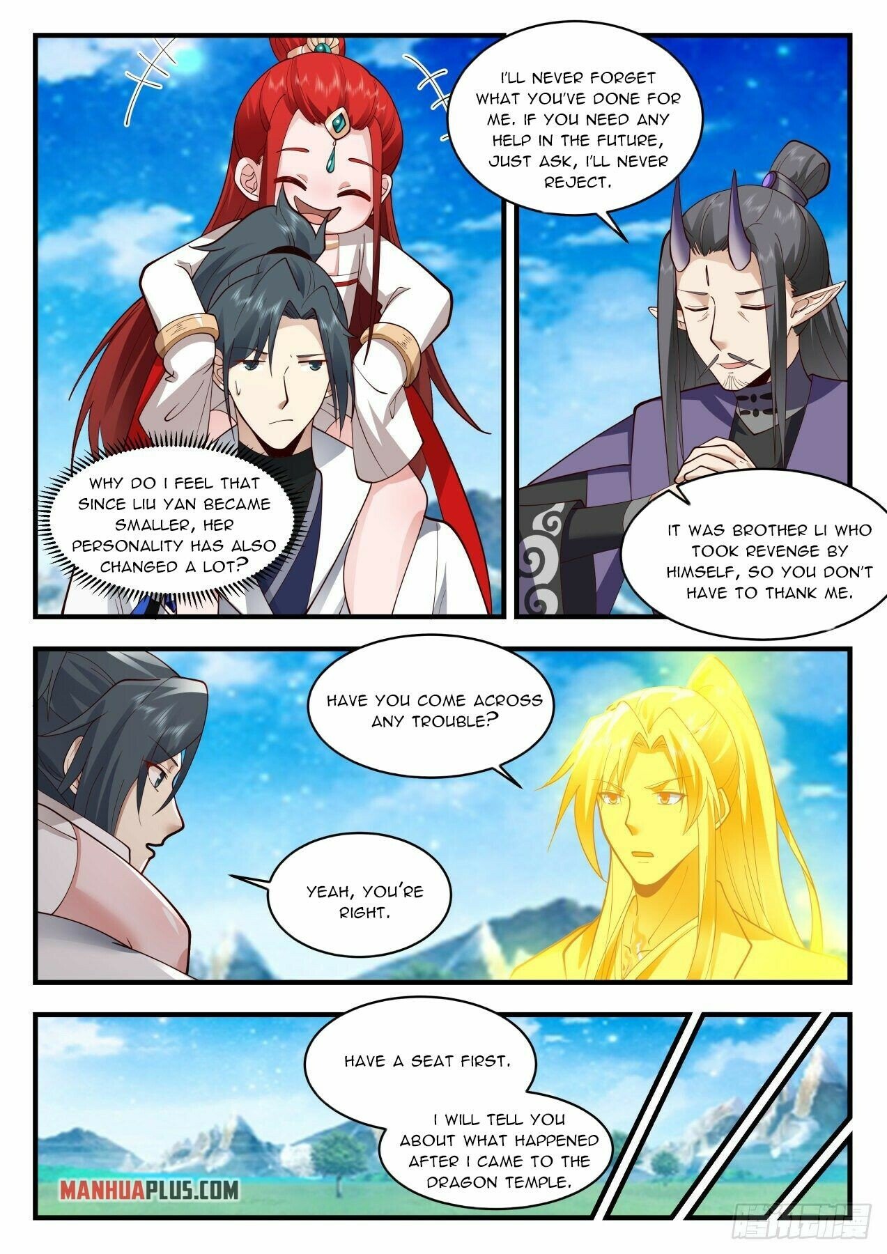 Martial Peak Chapter 2156 page 5 - Chapter 2156: You can try it with me one day