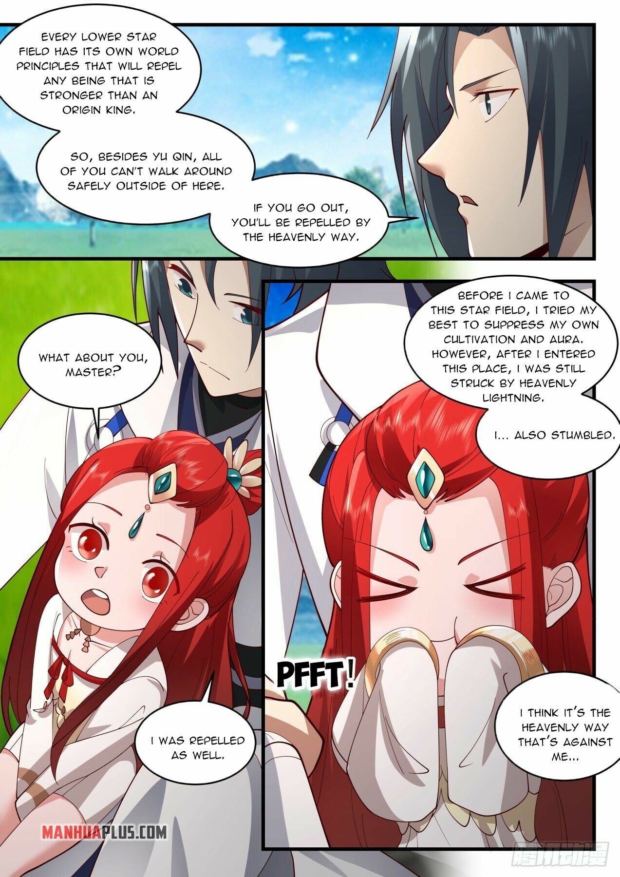 Martial Peak Chapter 2156 page 6 - Chapter 2156: You can try it with me one day