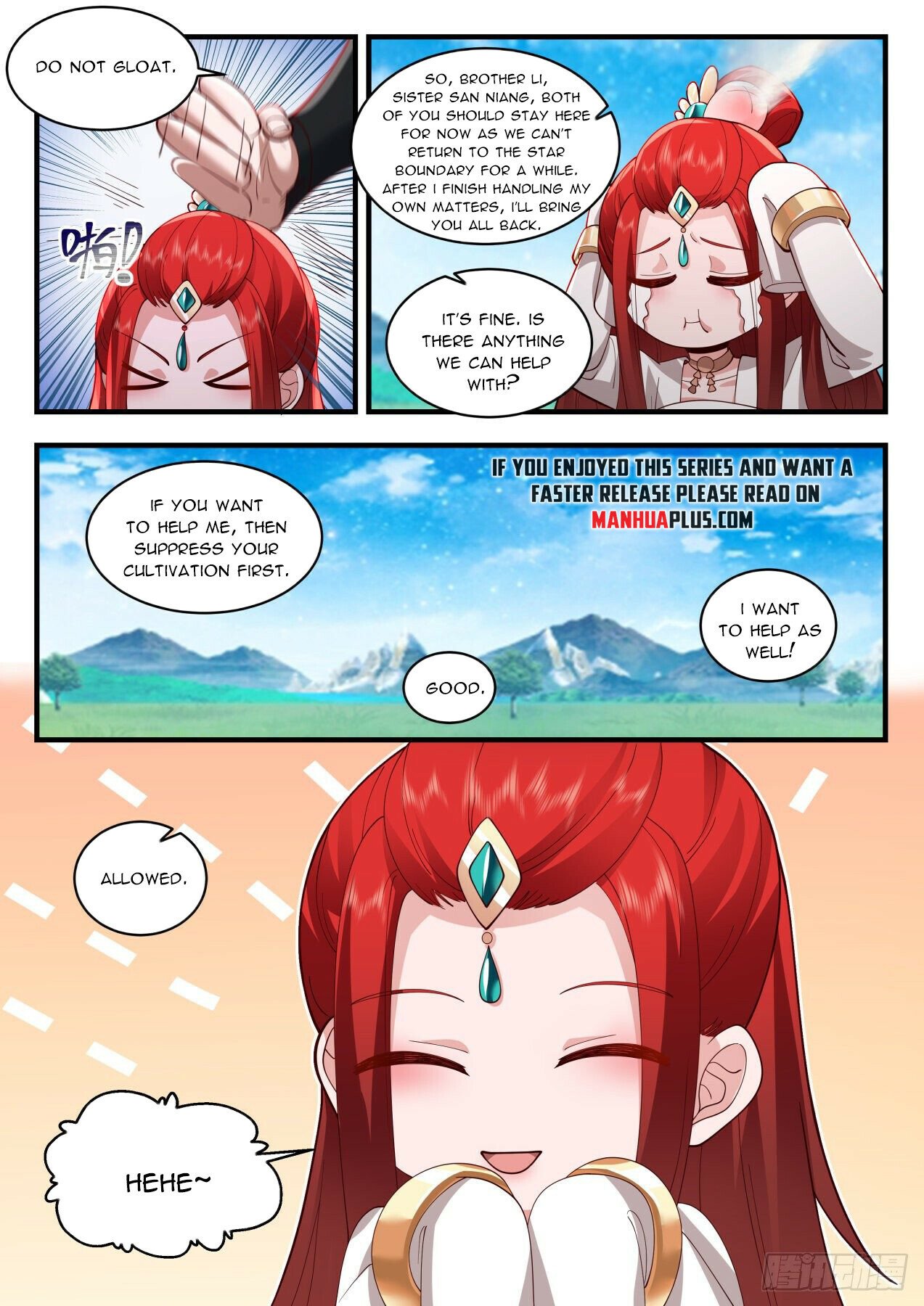 Martial Peak Chapter 2156 page 7 - Chapter 2156: You can try it with me one day