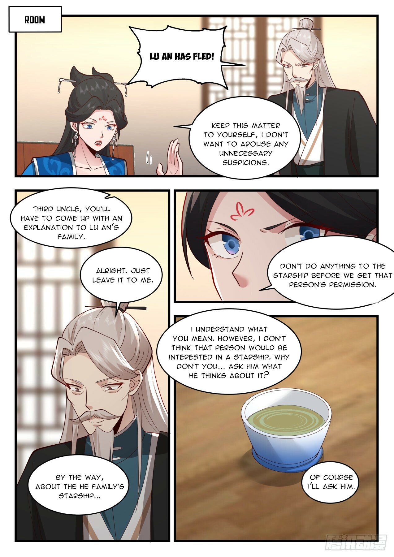 Martial Peak Chapter 2156 page 8 - Chapter 2156: You can try it with me one day