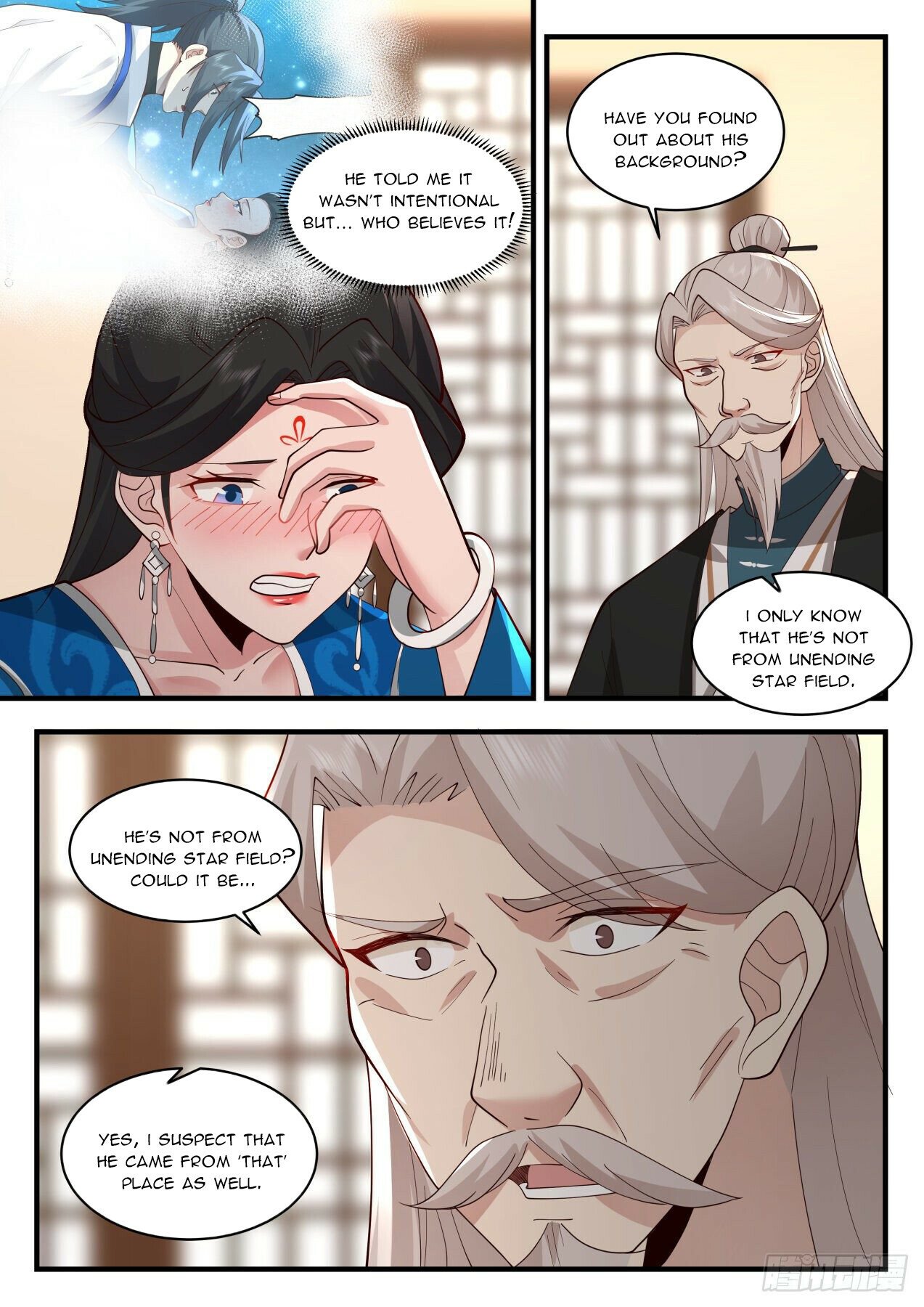 Martial Peak Chapter 2156 page 9 - Chapter 2156: You can try it with me one day