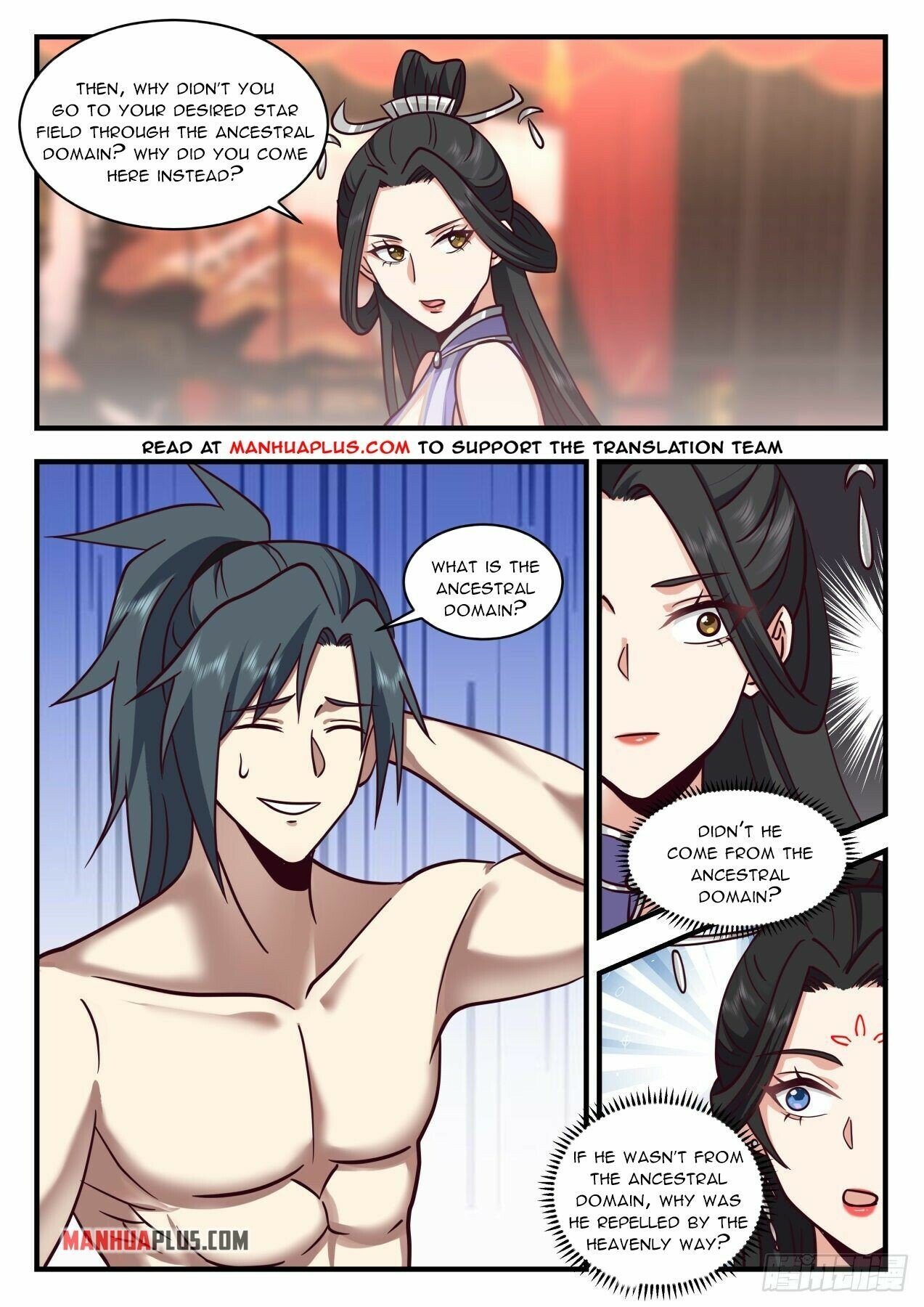 Martial Peak Chapter 2157 page 3 - Chapter 2157: Ancestral Domain