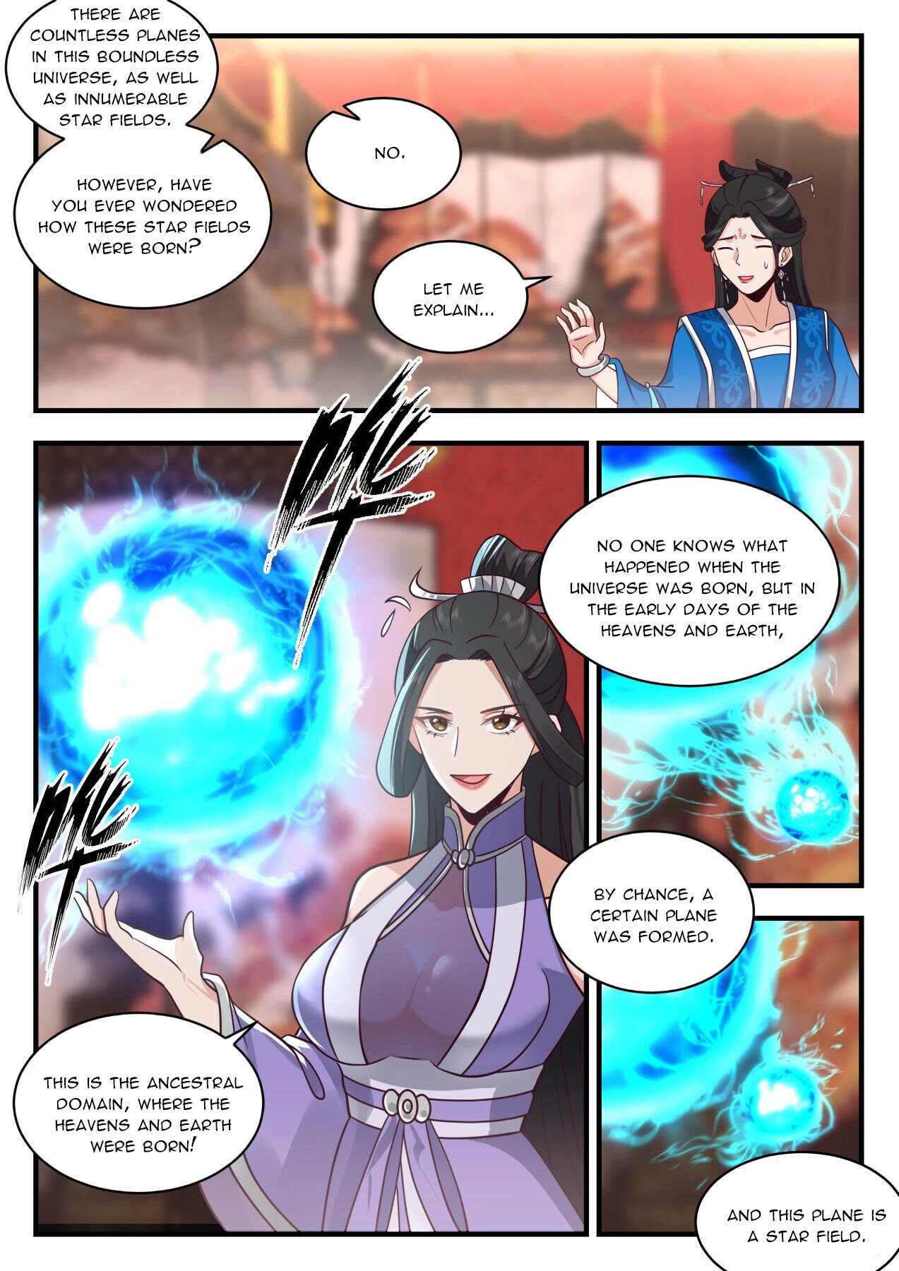 Martial Peak Chapter 2157 page 5 - Chapter 2157: Ancestral Domain