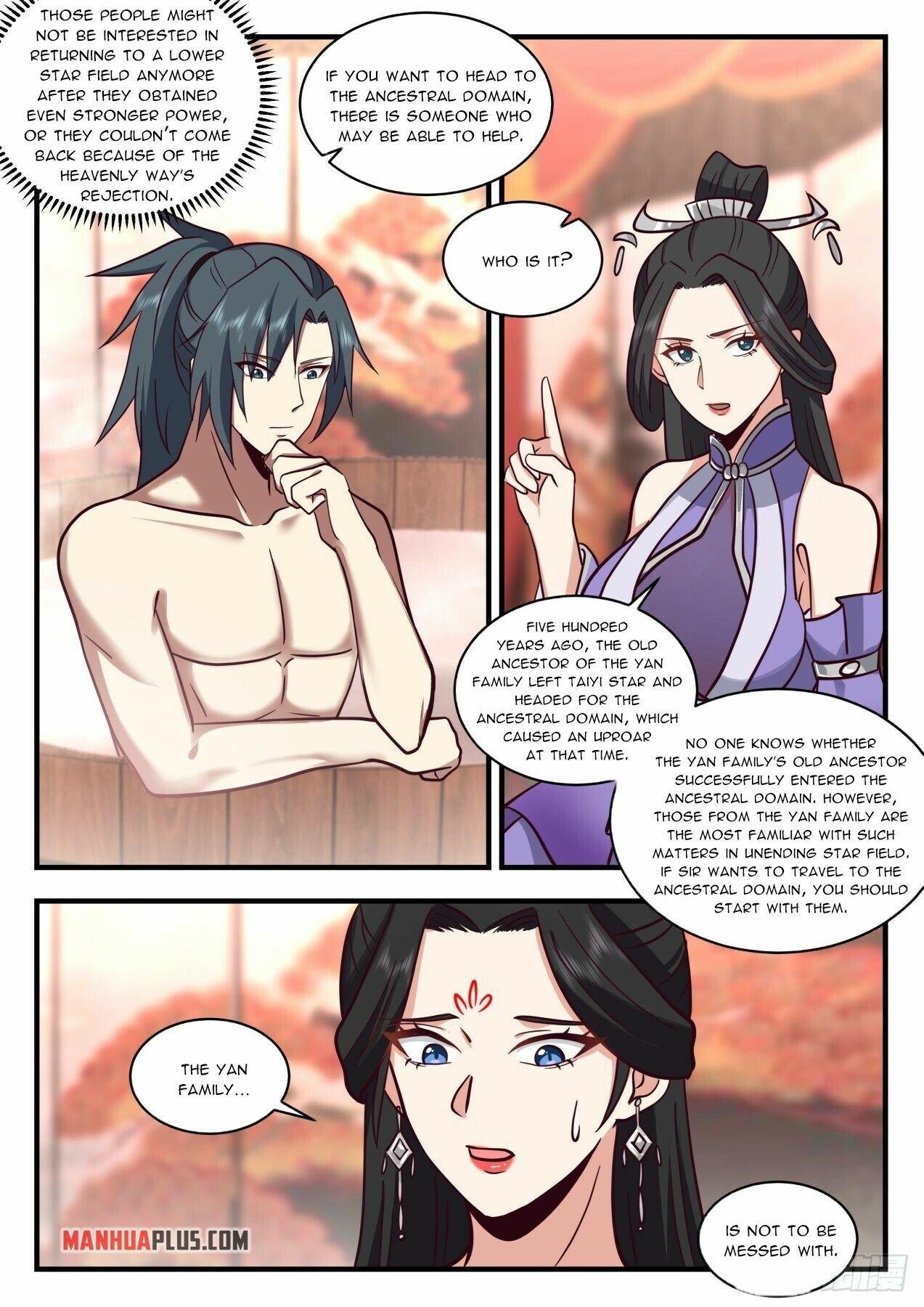 Martial Peak Chapter 2157 page 8 - Chapter 2157: Ancestral Domain