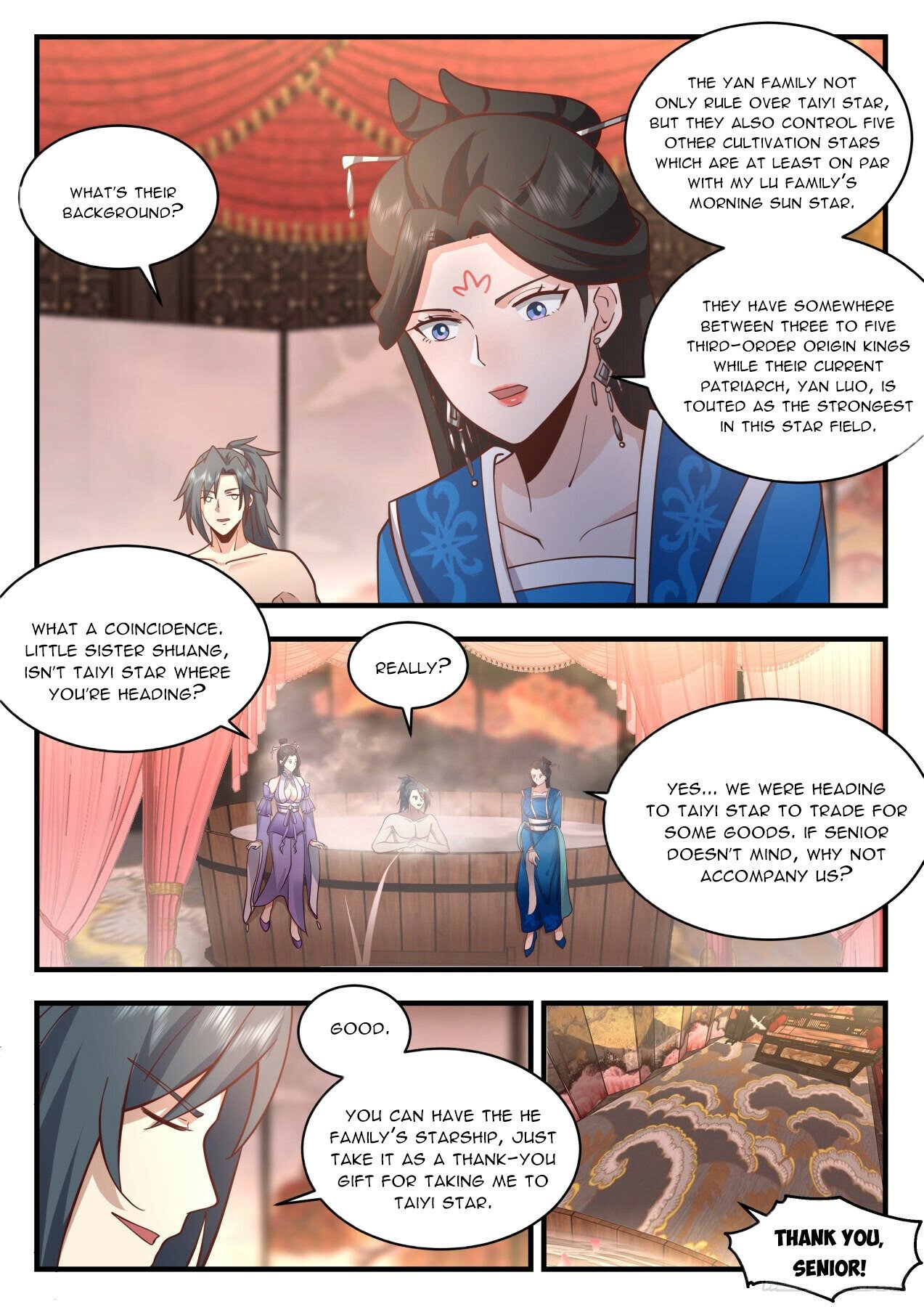 Martial Peak Chapter 2157 page 9 - Chapter 2157: Ancestral Domain