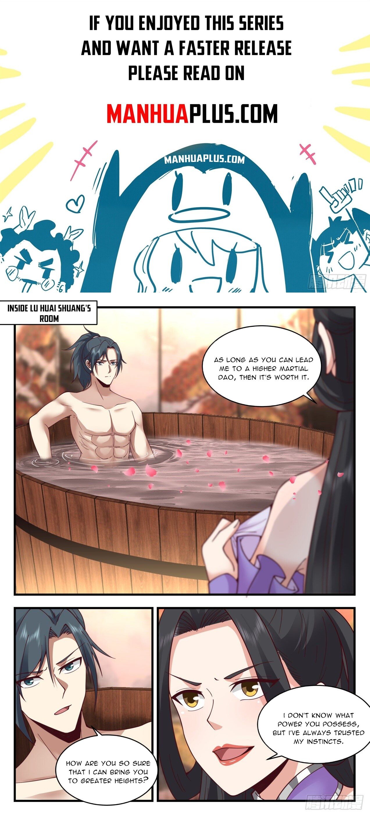 Martial Peak Chapter 2158 page 1 - Chapter 2158: A different path