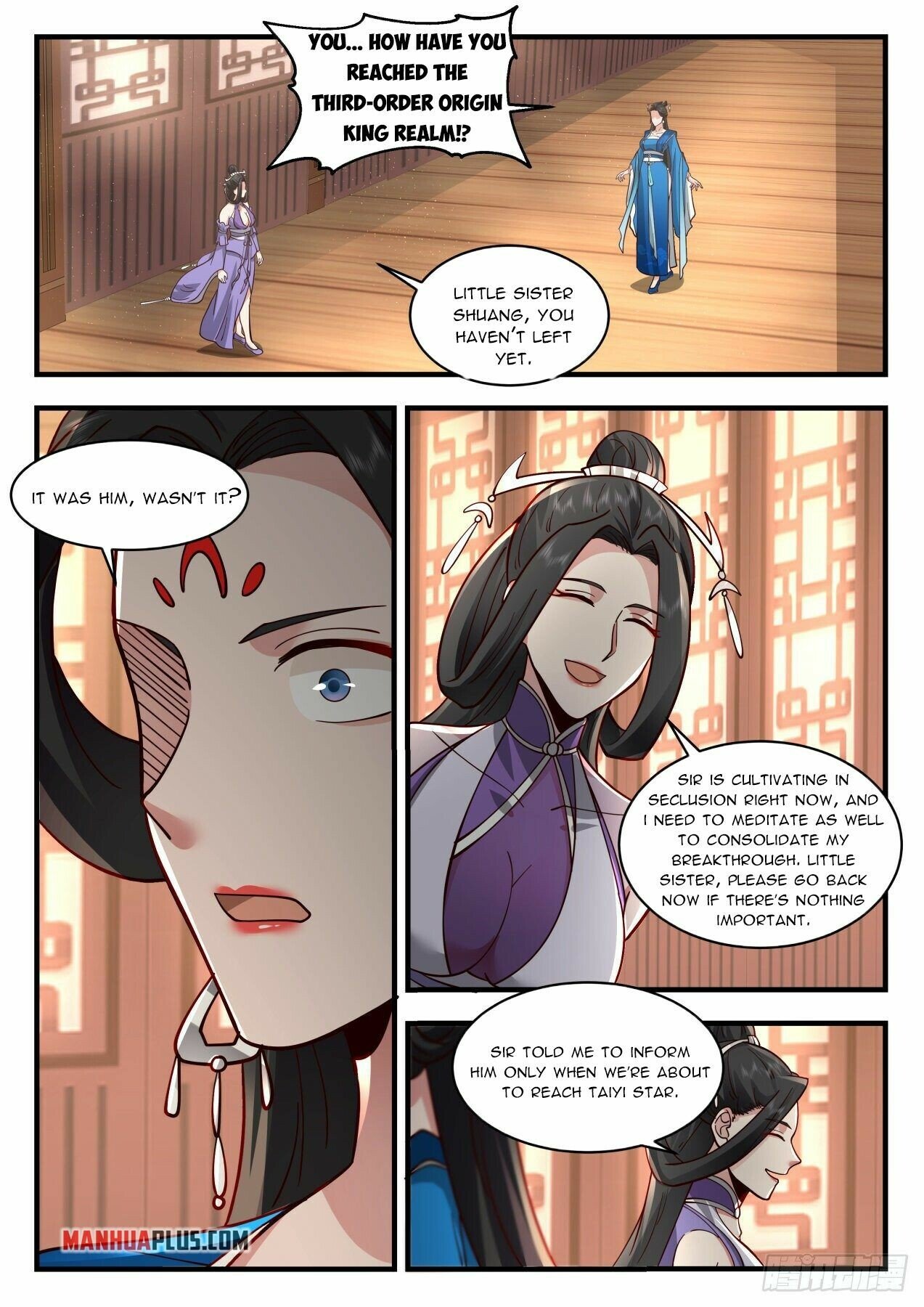 Martial Peak Chapter 2158 page 10 - Chapter 2158: A different path