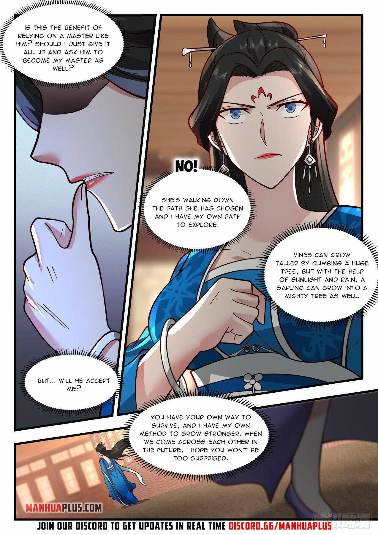 Martial Peak Chapter 2158 page 11 - Chapter 2158: A different path