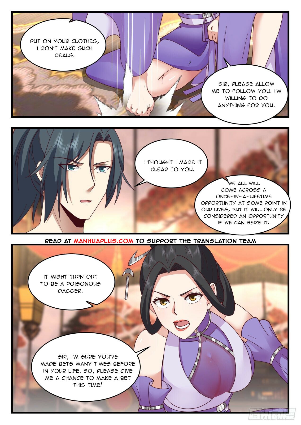 Martial Peak Chapter 2158 page 2 - Chapter 2158: A different path