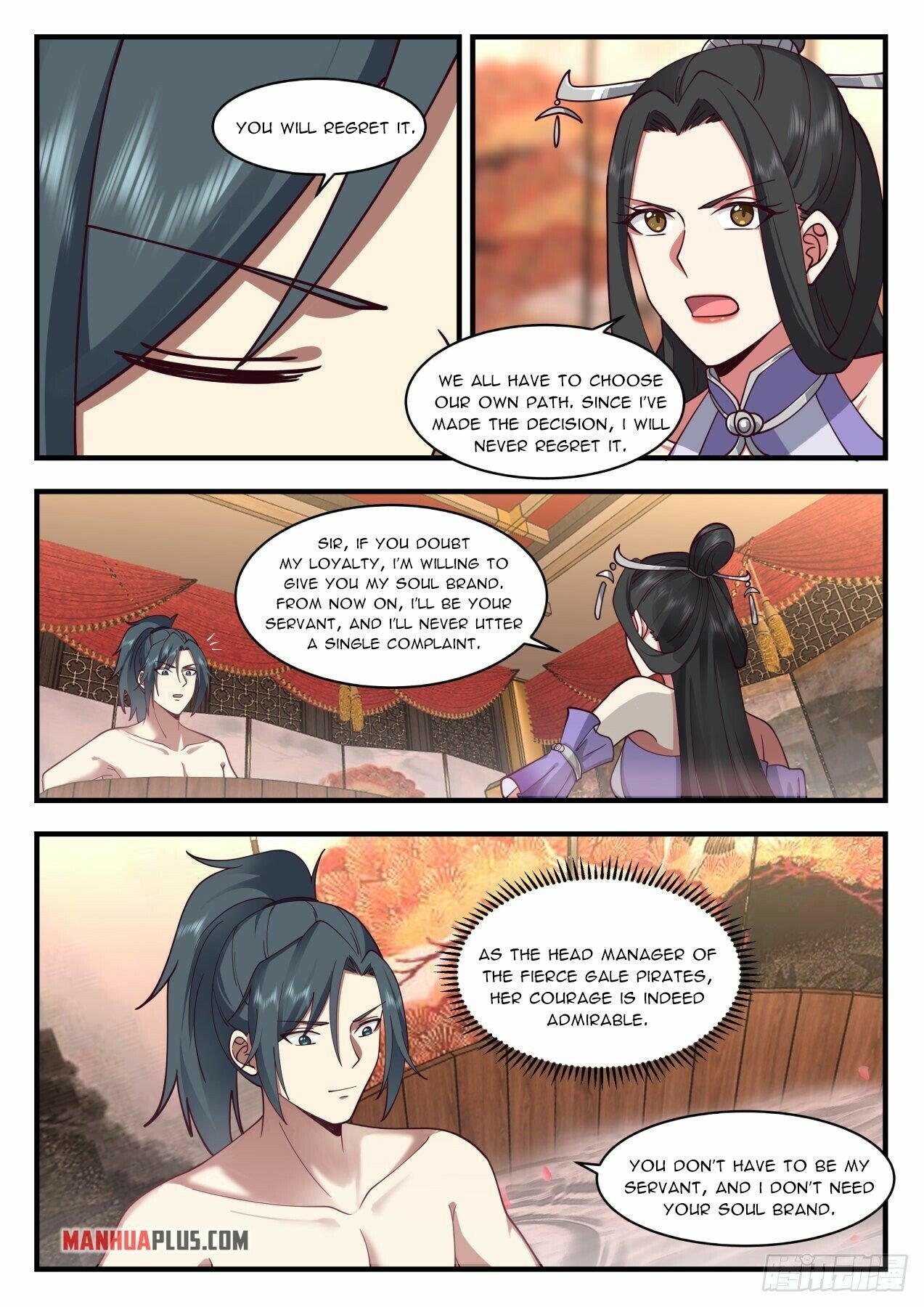 Martial Peak Chapter 2158 page 3 - Chapter 2158: A different path