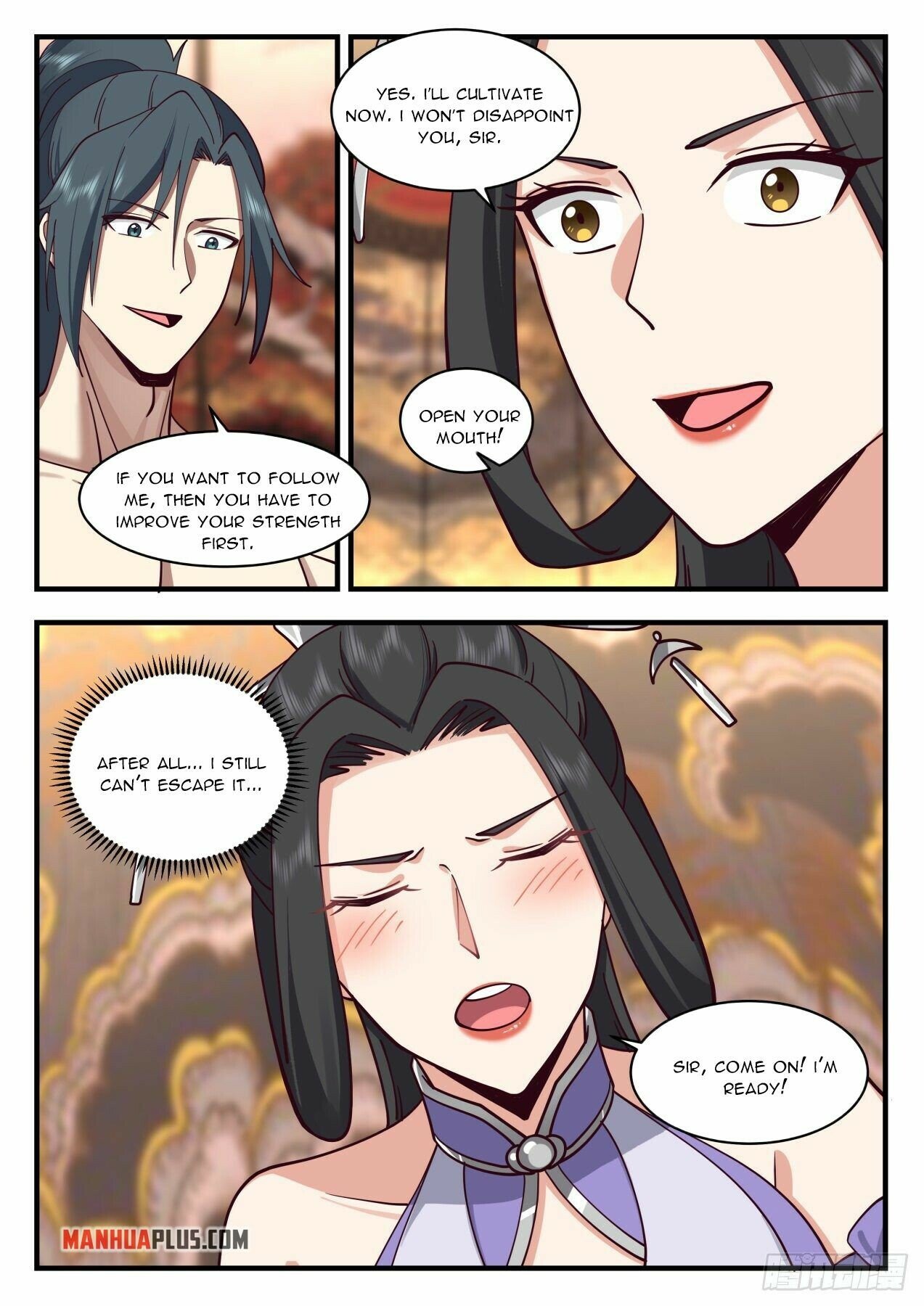 Martial Peak Chapter 2158 page 4 - Chapter 2158: A different path
