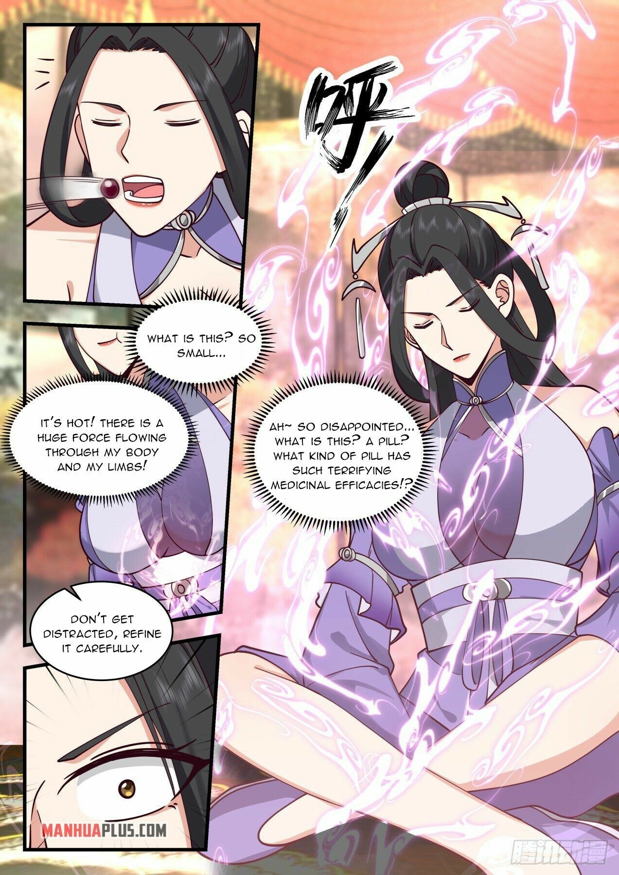 Martial Peak Chapter 2158 page 5 - Chapter 2158: A different path